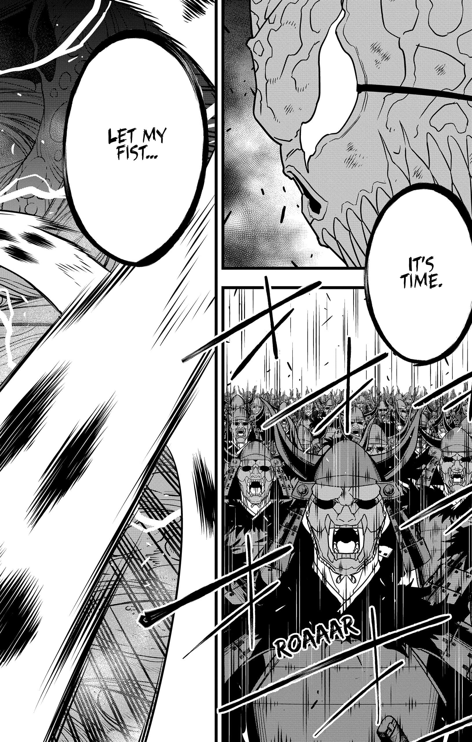 Read Kaiju No.8 EN Manga Online