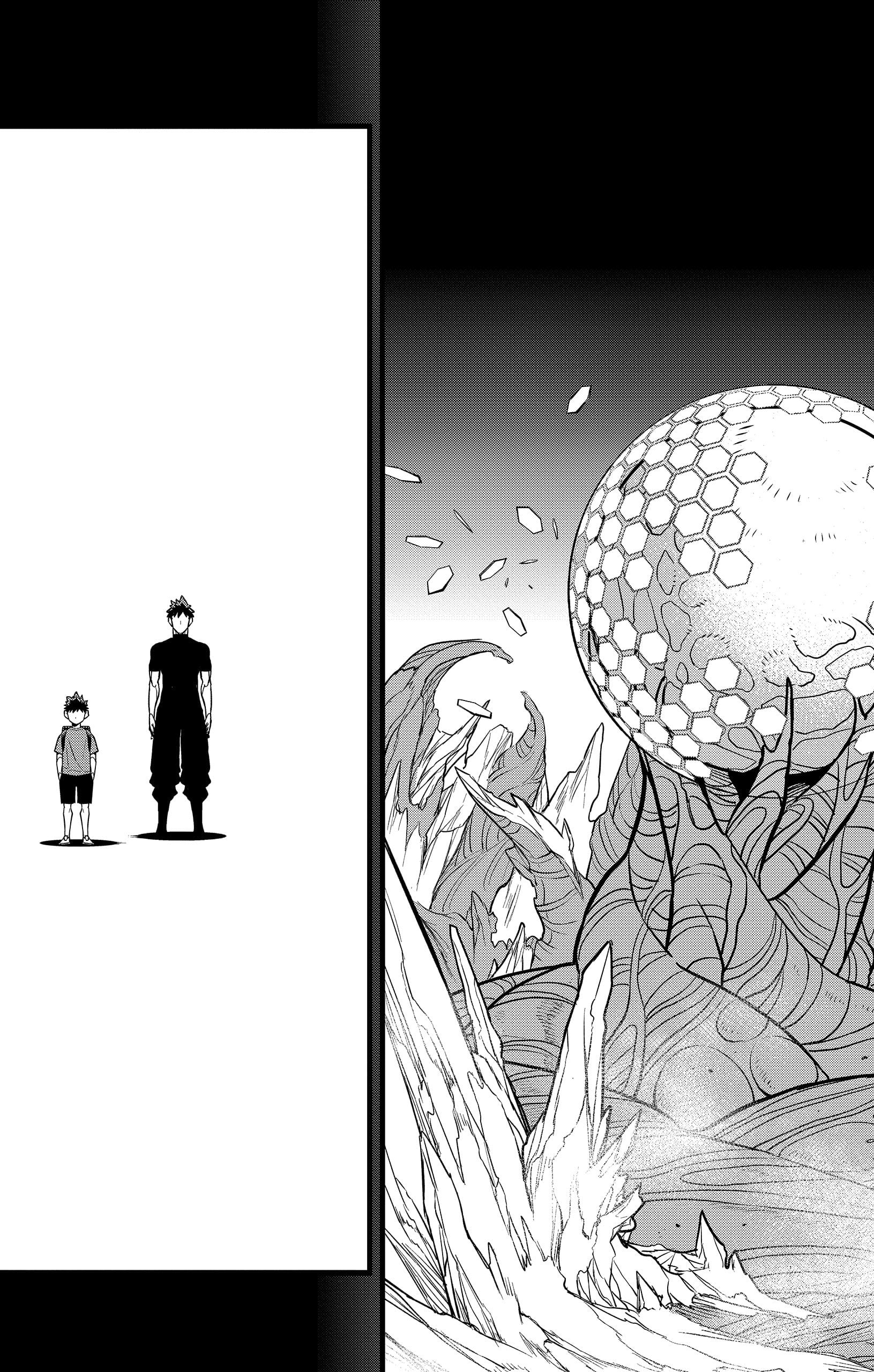 Read Kaiju No.8 EN Manga Online