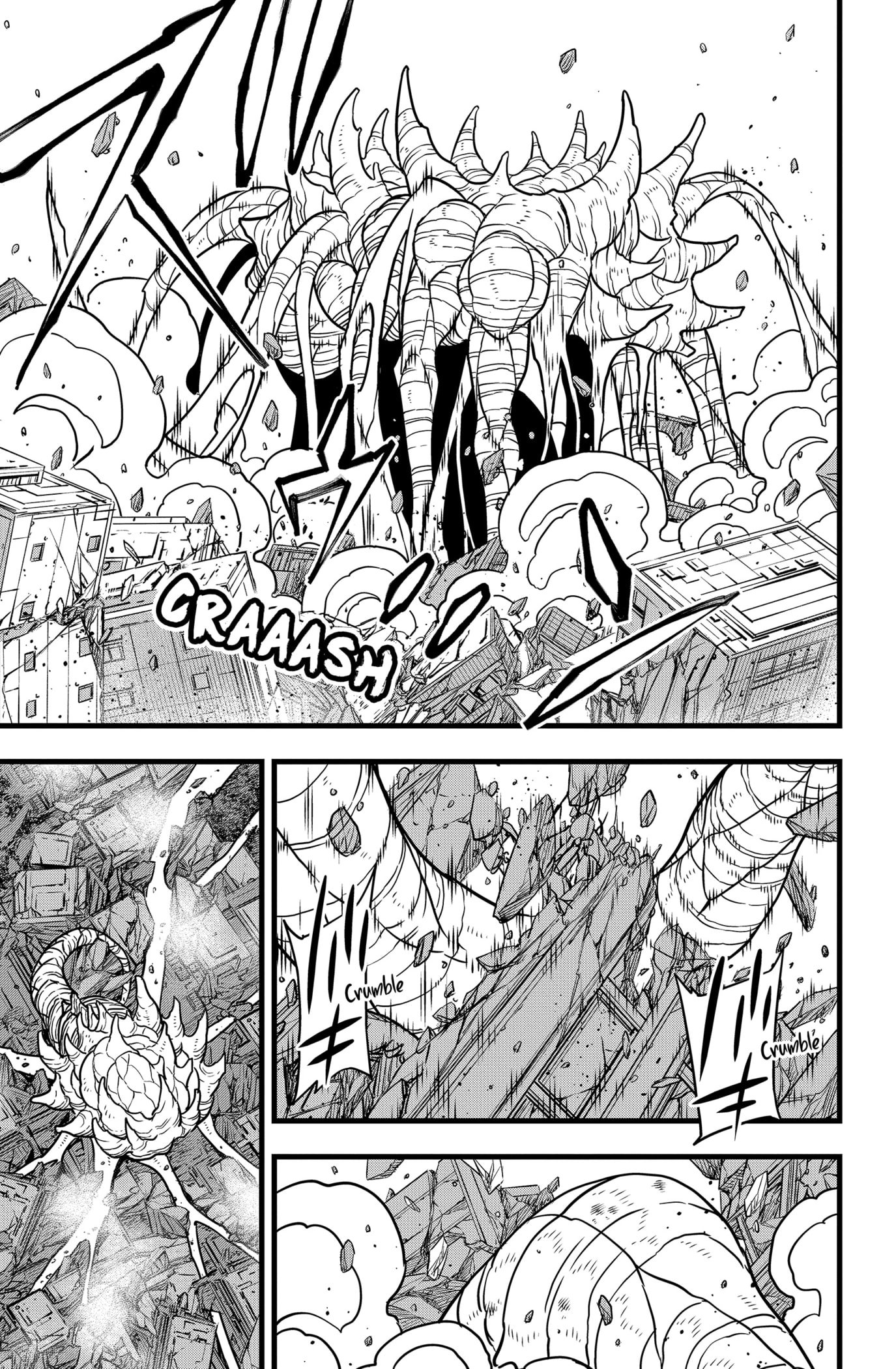 Read Kaiju No.8 EN Manga Online