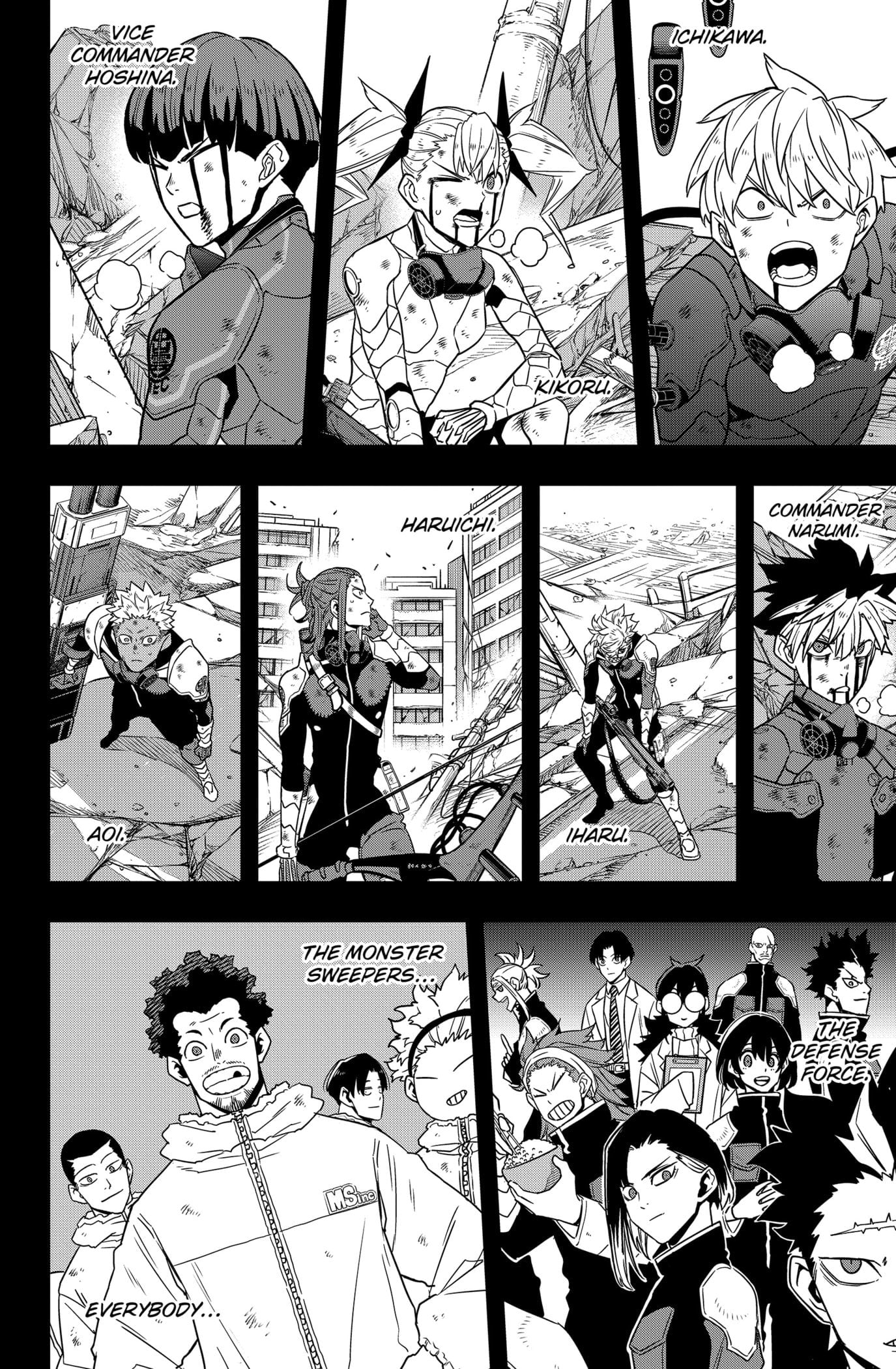 Read Kaiju No.8 EN Manga Online