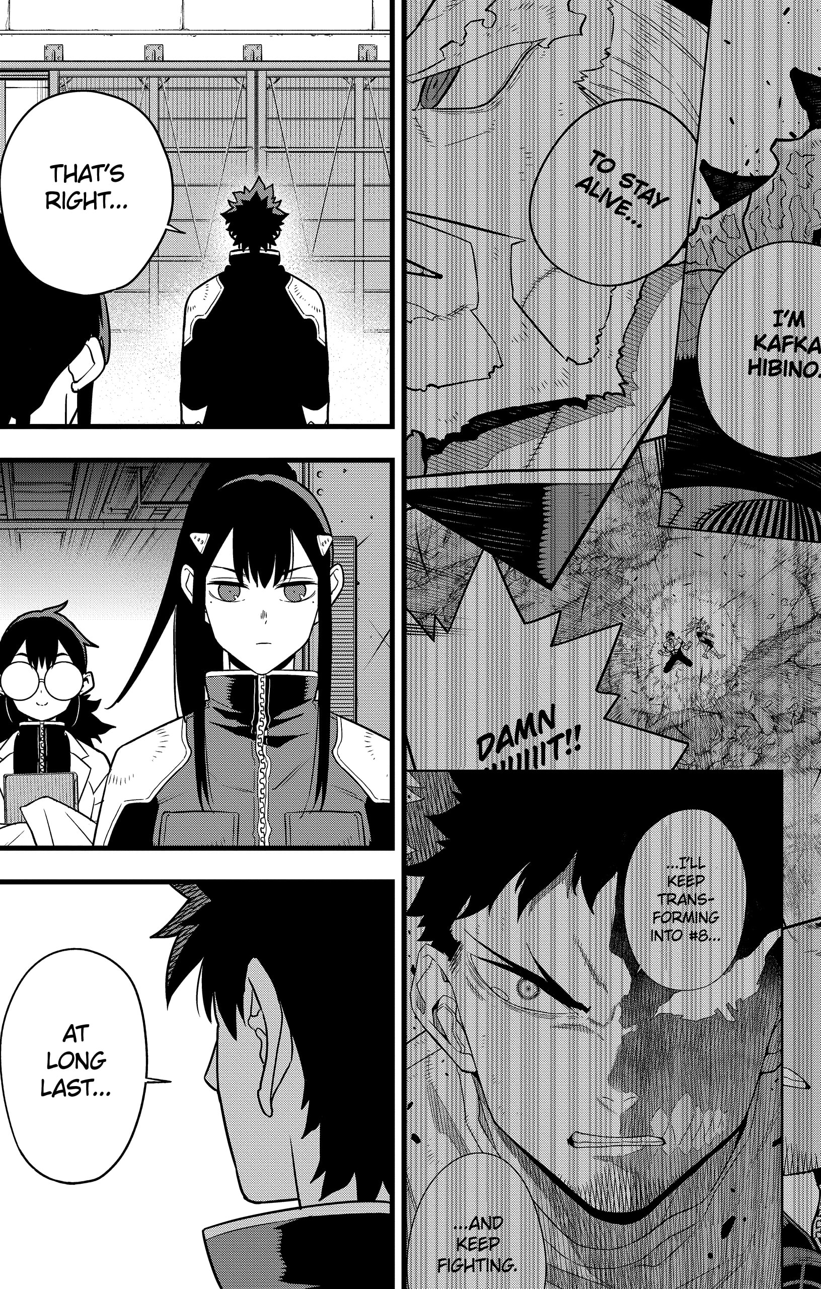 Read Kaiju No.8 EN Manga Online