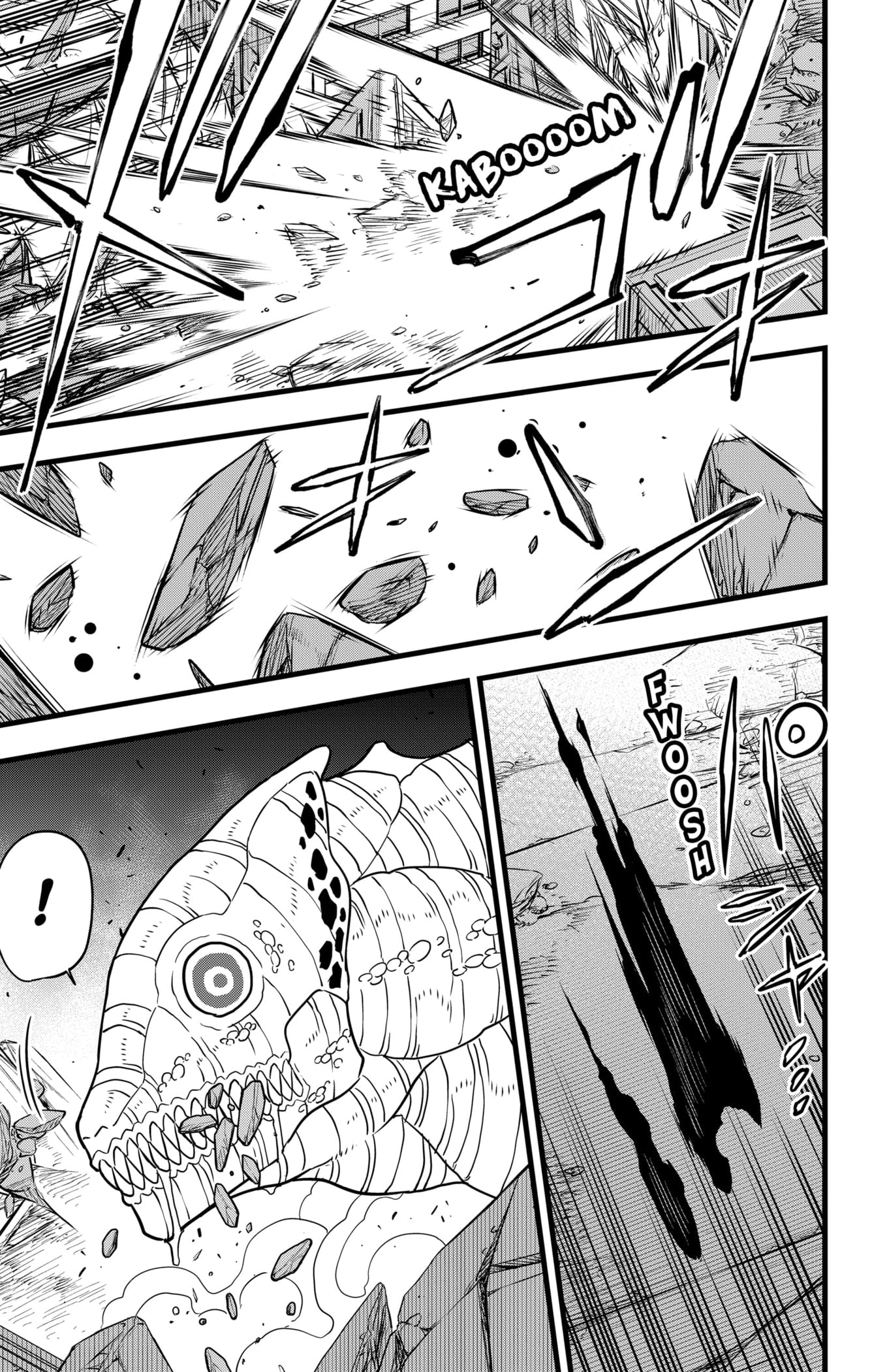 Read Kaiju No.8 EN Manga Online
