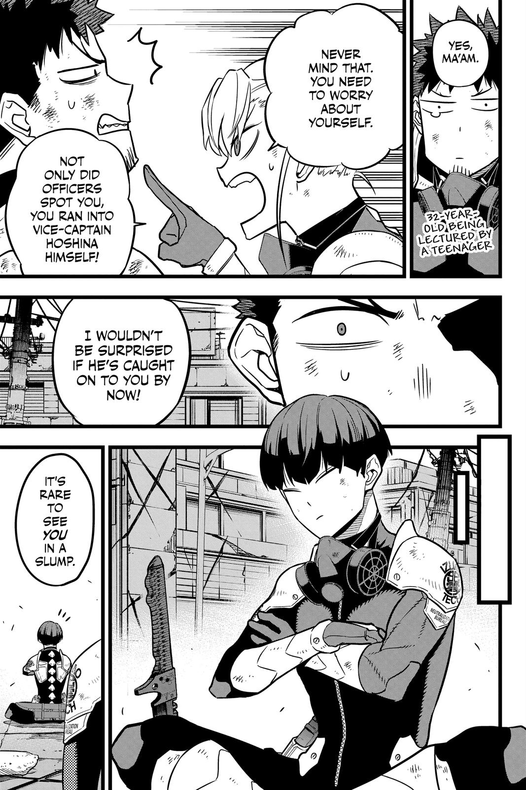 Read Kaiju No.8 EN Manga Online