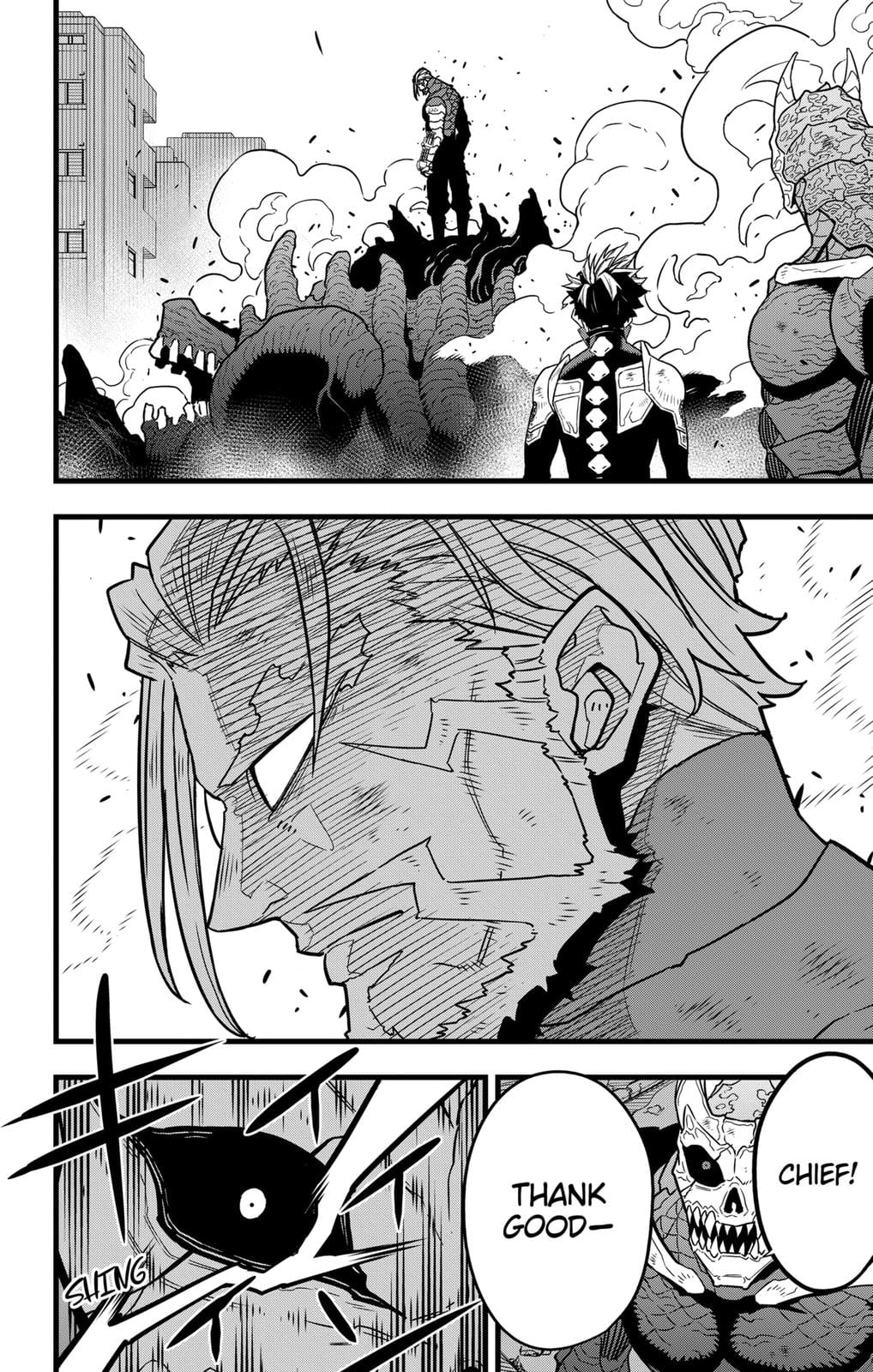 Read Kaiju No.8 EN Manga Online