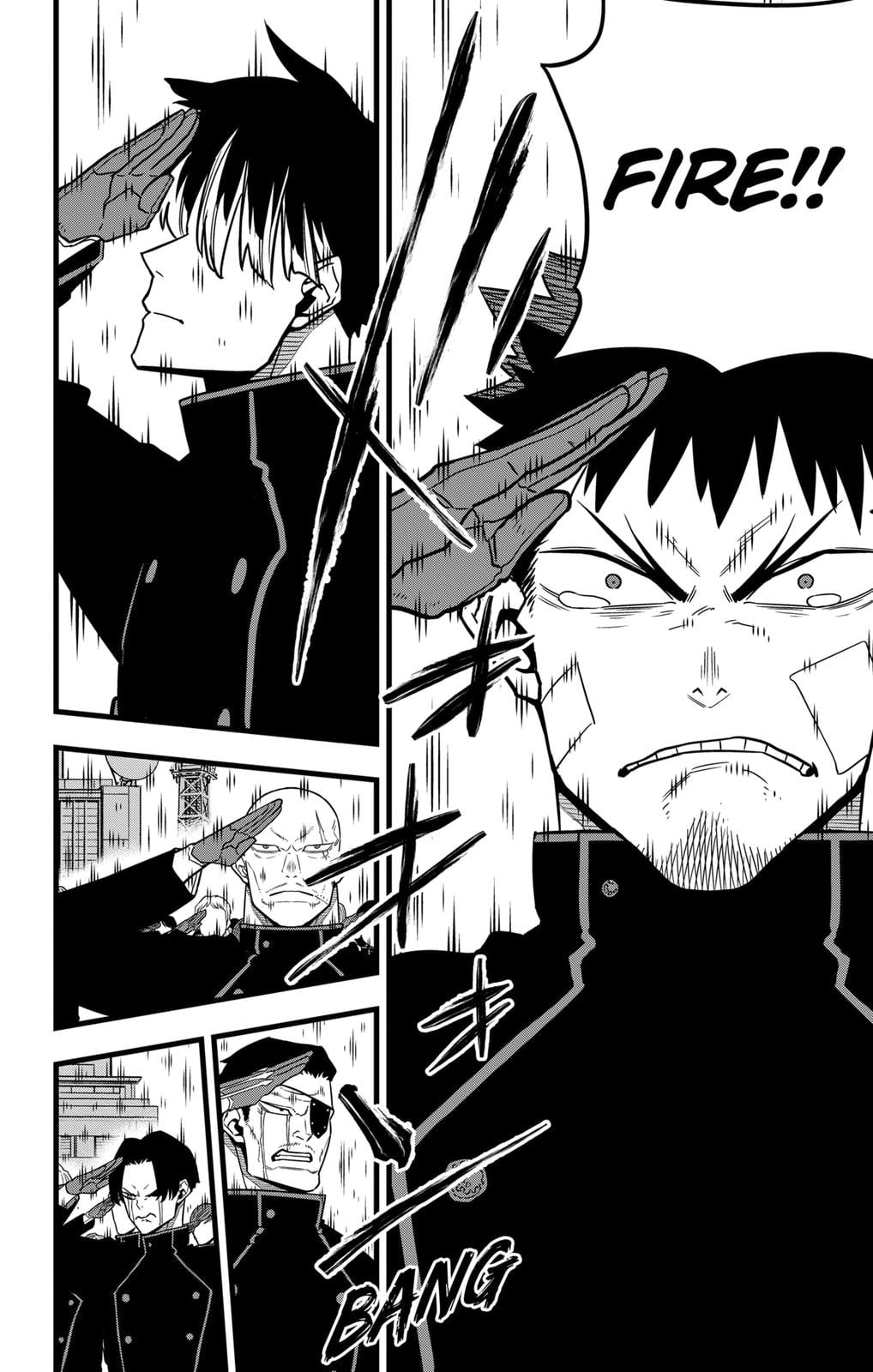 Read Kaiju No.8 EN Manga Online