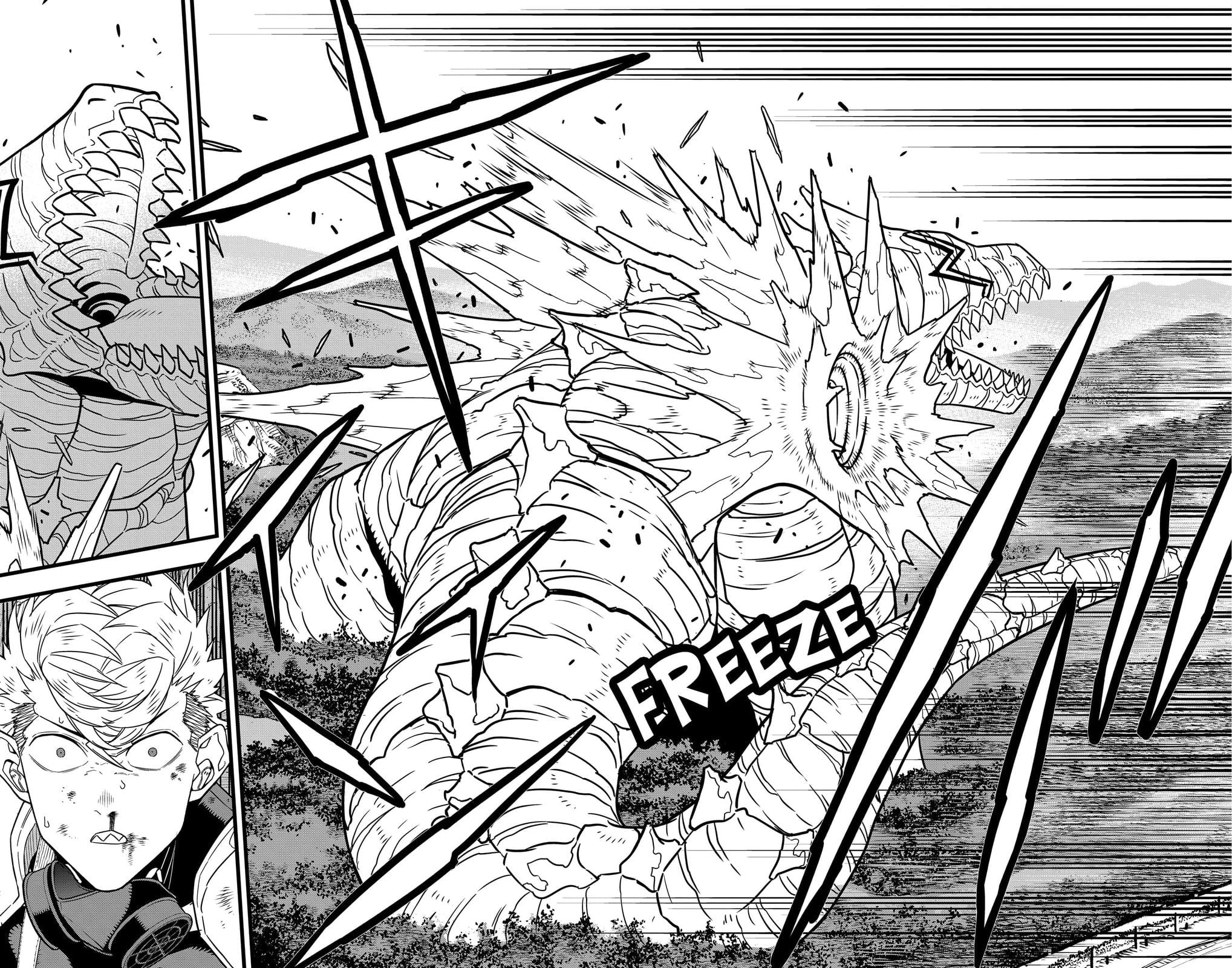 Read Kaiju No.8 EN Manga Online
