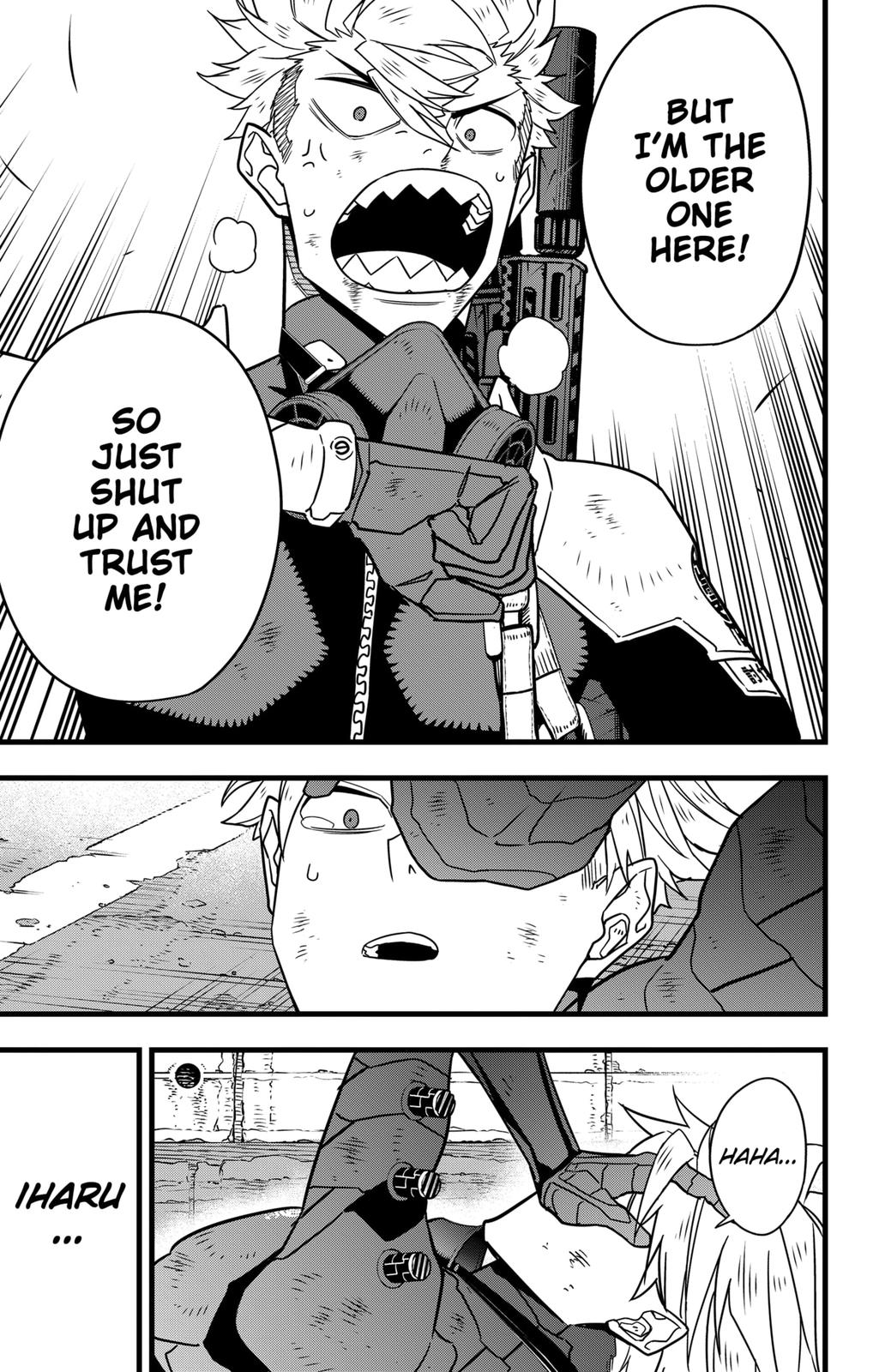 Read Kaiju No.8 EN Manga Online