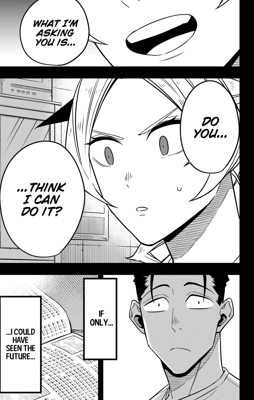 Read Kaiju No.8 EN Manga Online