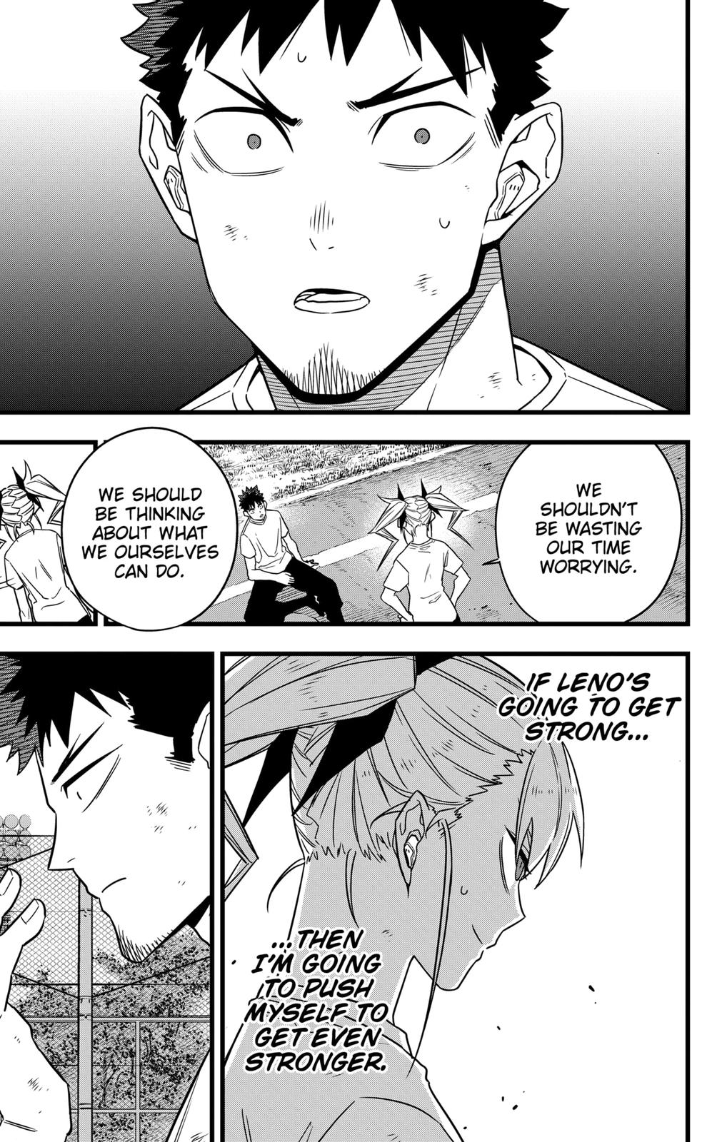 Read Kaiju No.8 EN Manga Online
