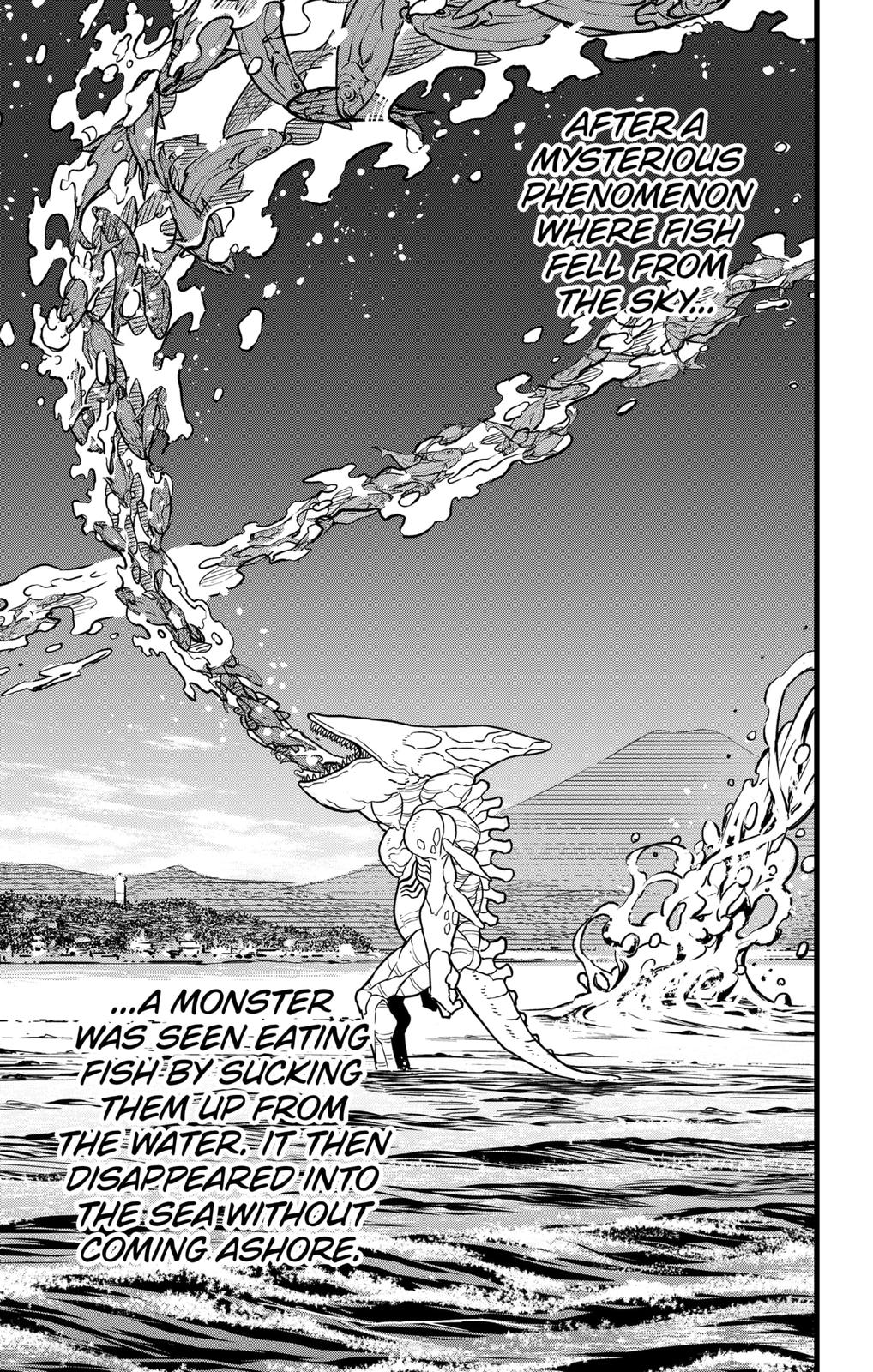 Read Kaiju No.8 EN Manga Online