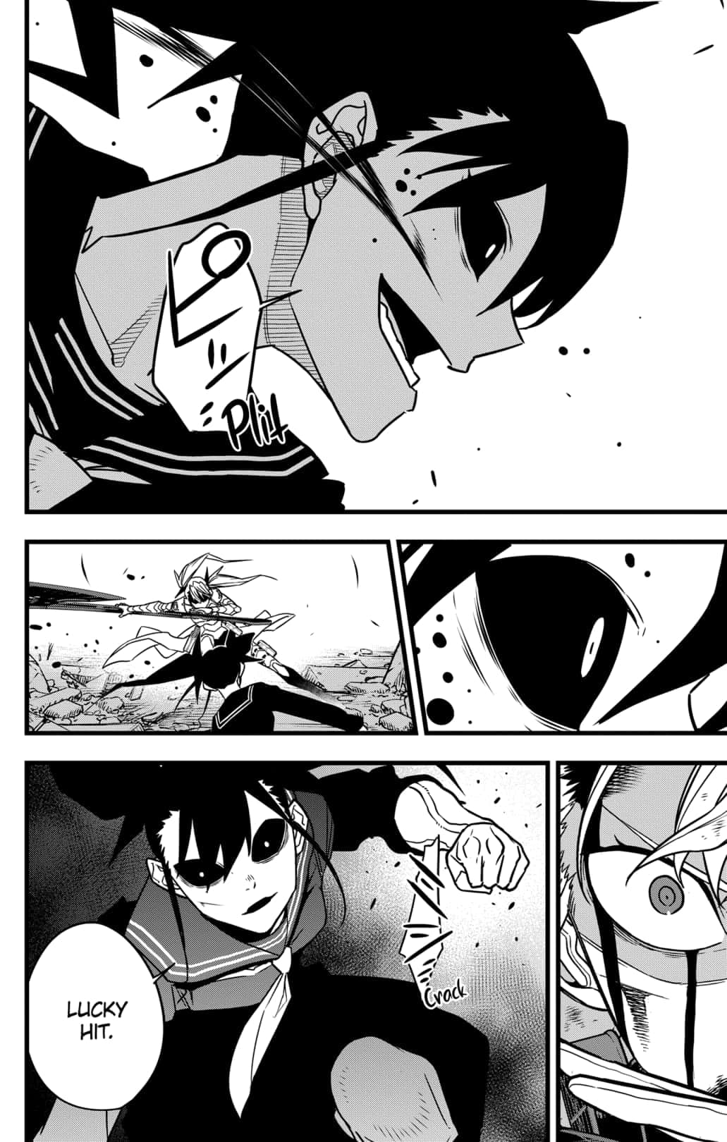 Read Kaiju No.8 EN Manga Online