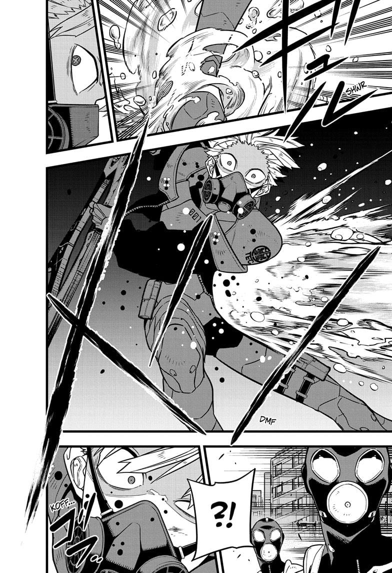 Read Kaiju No.8 EN Manga Online