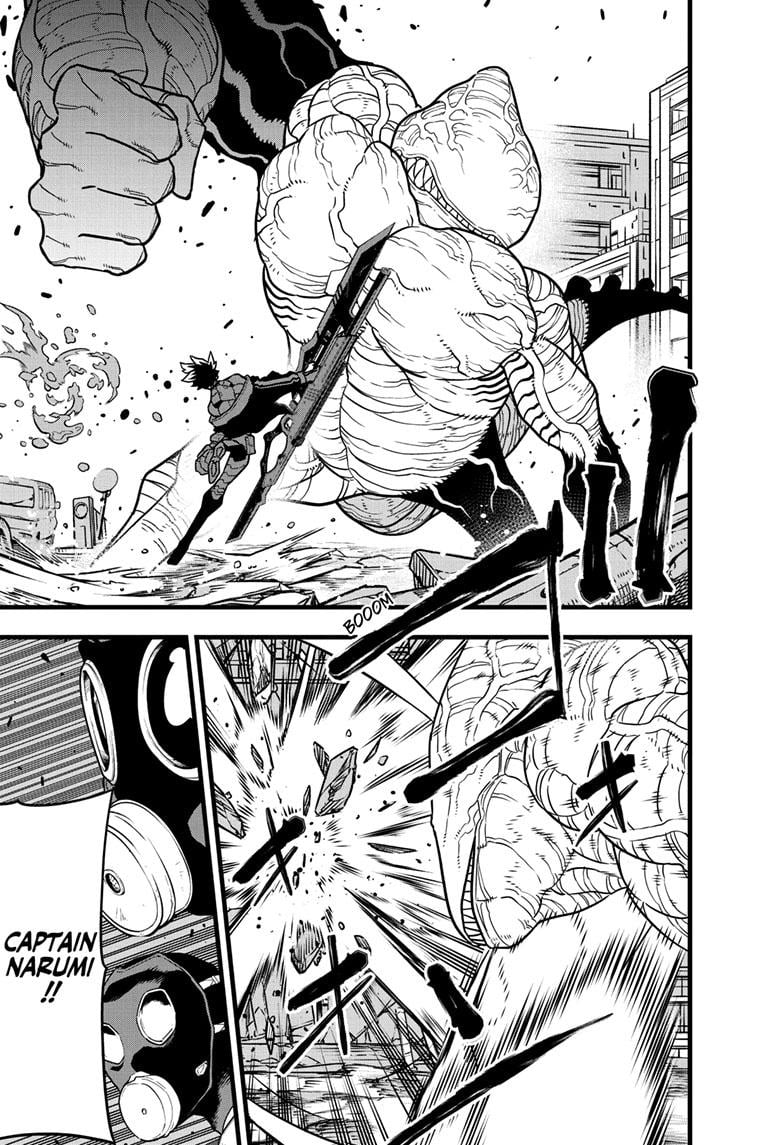 Read Kaiju No.8 EN Manga Online