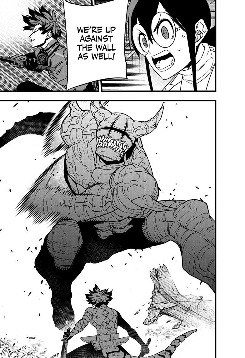 Read Kaiju No.8 EN Manga Online