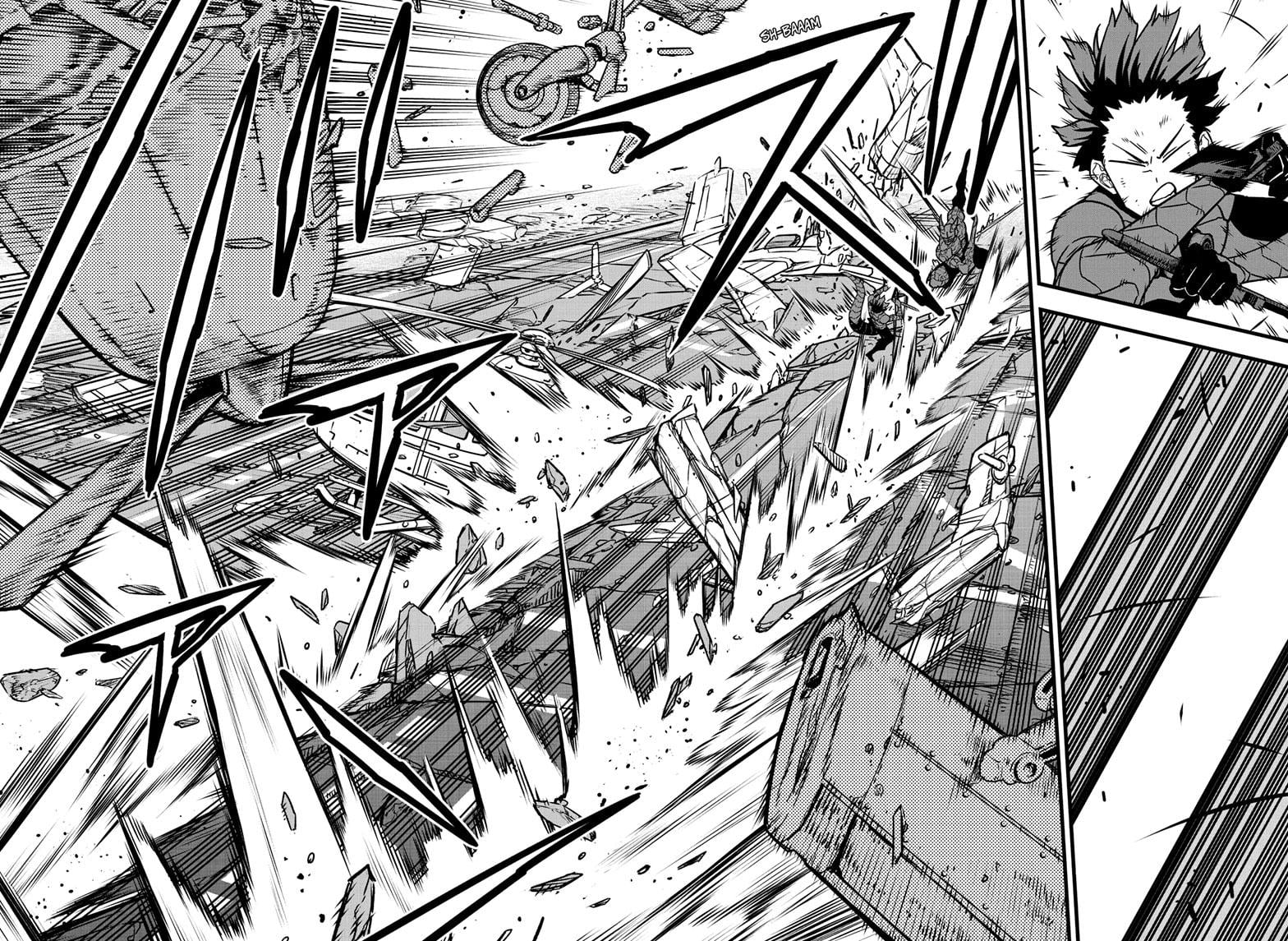 Read Kaiju No.8 EN Manga Online