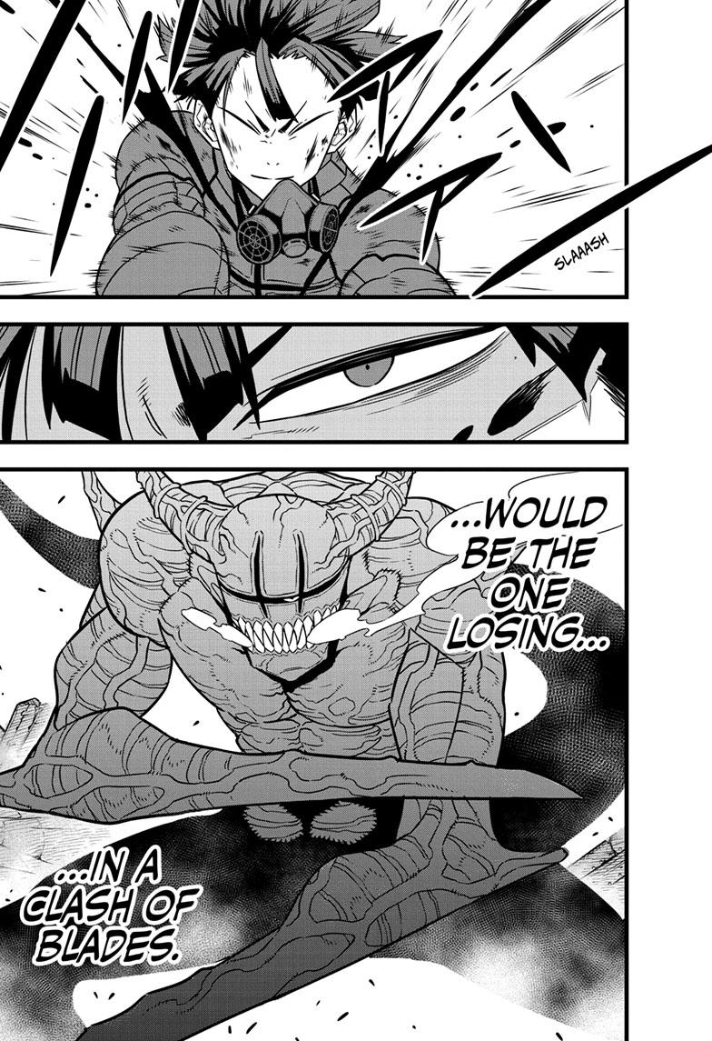 Read Kaiju No.8 EN Manga Online
