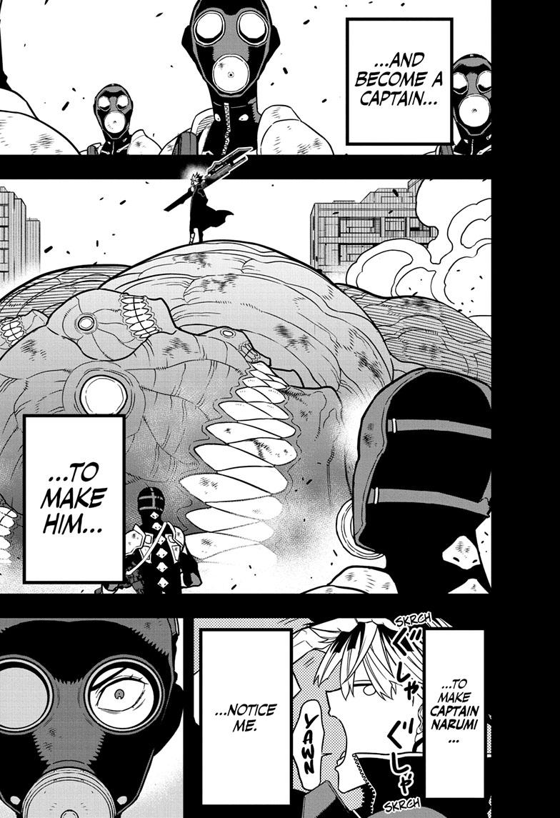 Read Kaiju No.8 EN Manga Online