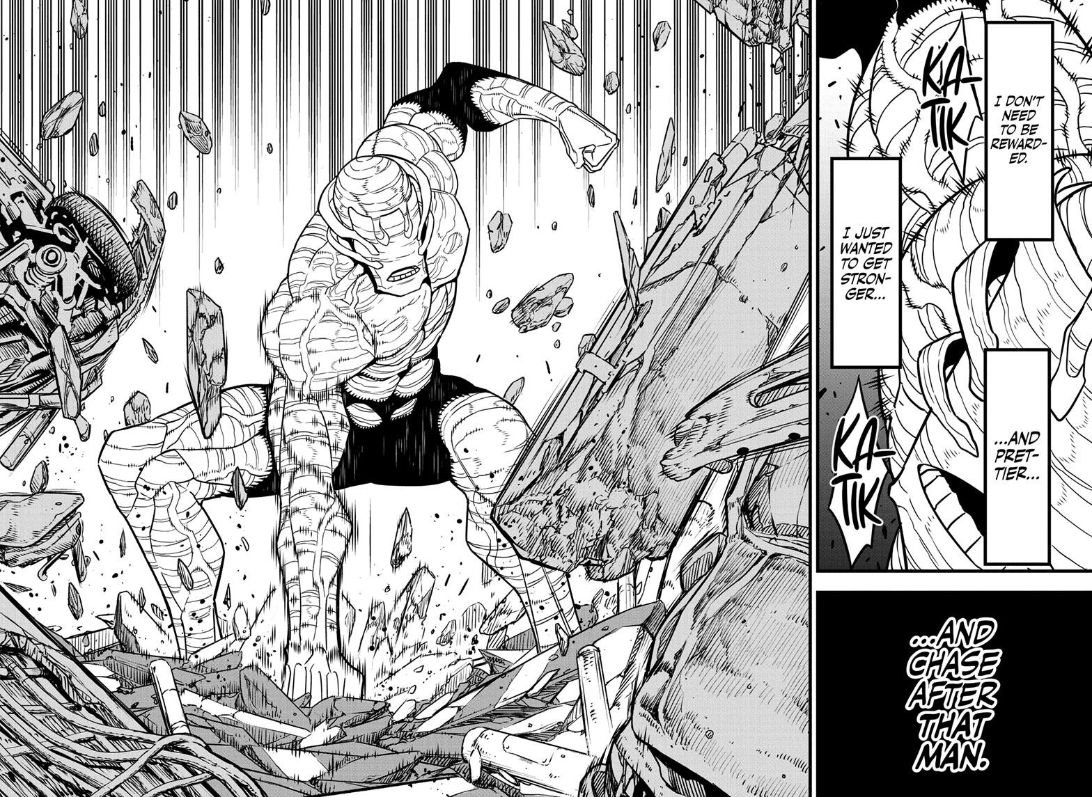 Read Kaiju No.8 EN Manga Online