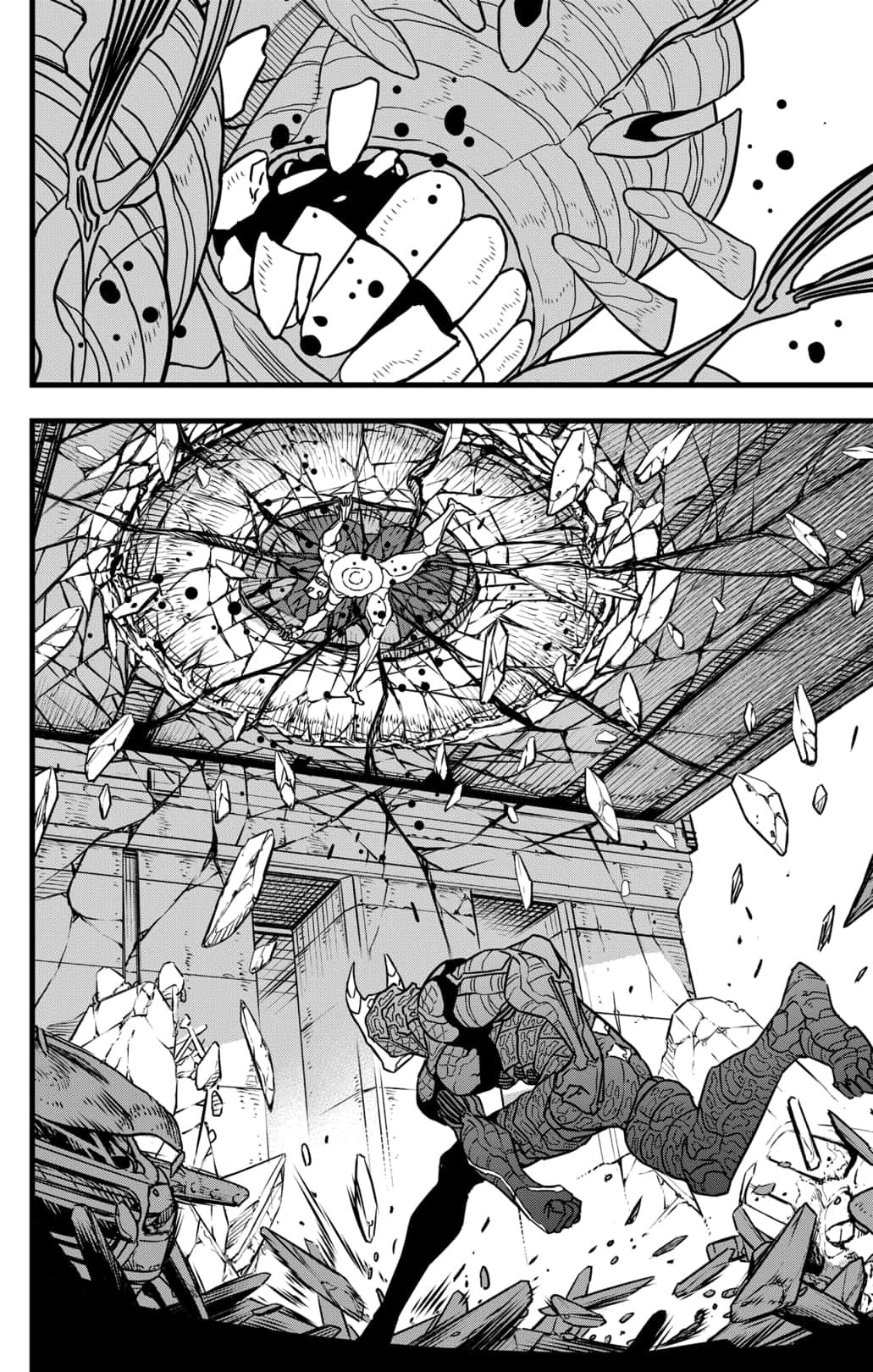 Read Kaiju No.8 EN Manga Online