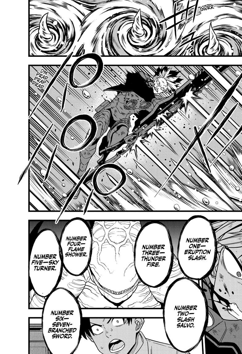 Read Kaiju No.8 EN Manga Online