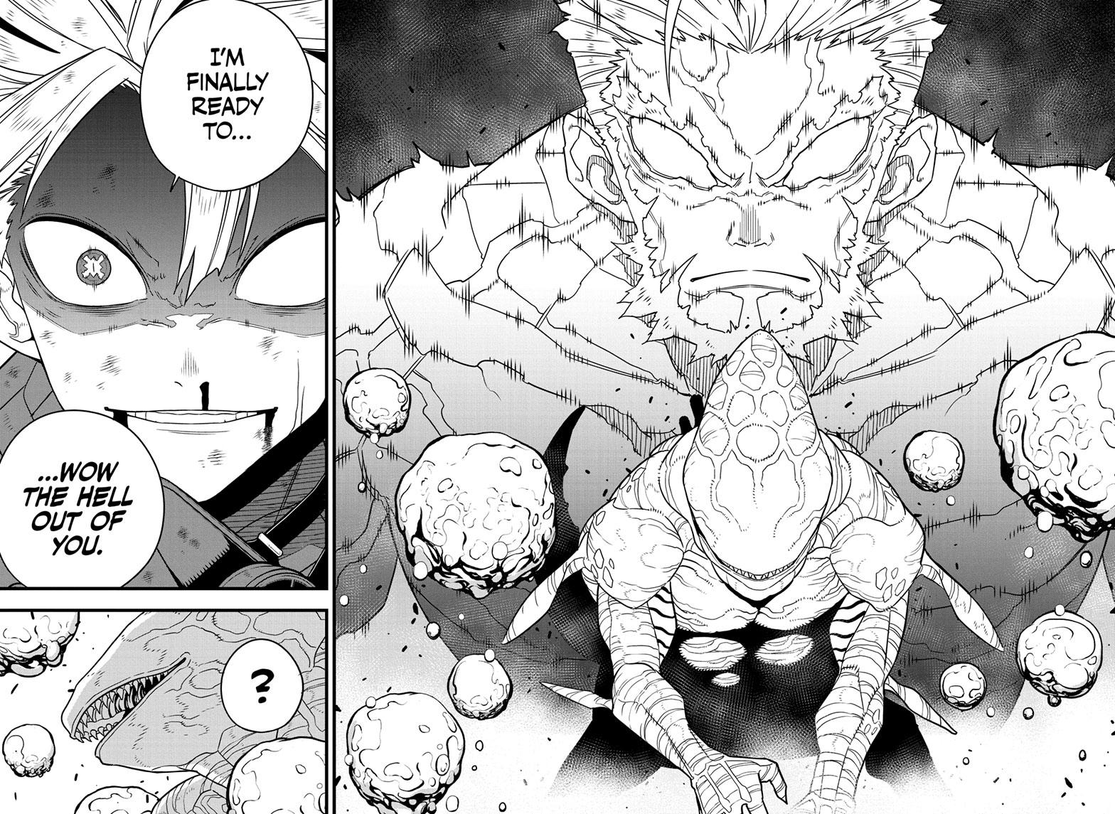 Read Kaiju No.8 EN Manga Online