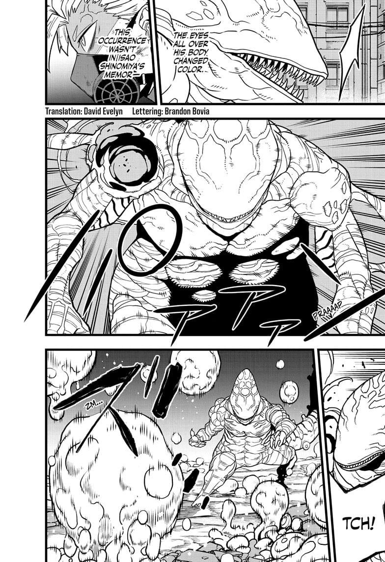 Read Kaiju No.8 EN Manga Online