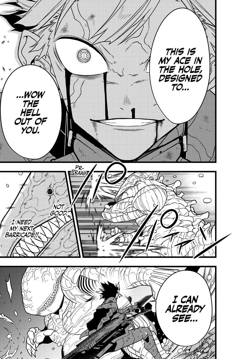 Read Kaiju No.8 EN Manga Online