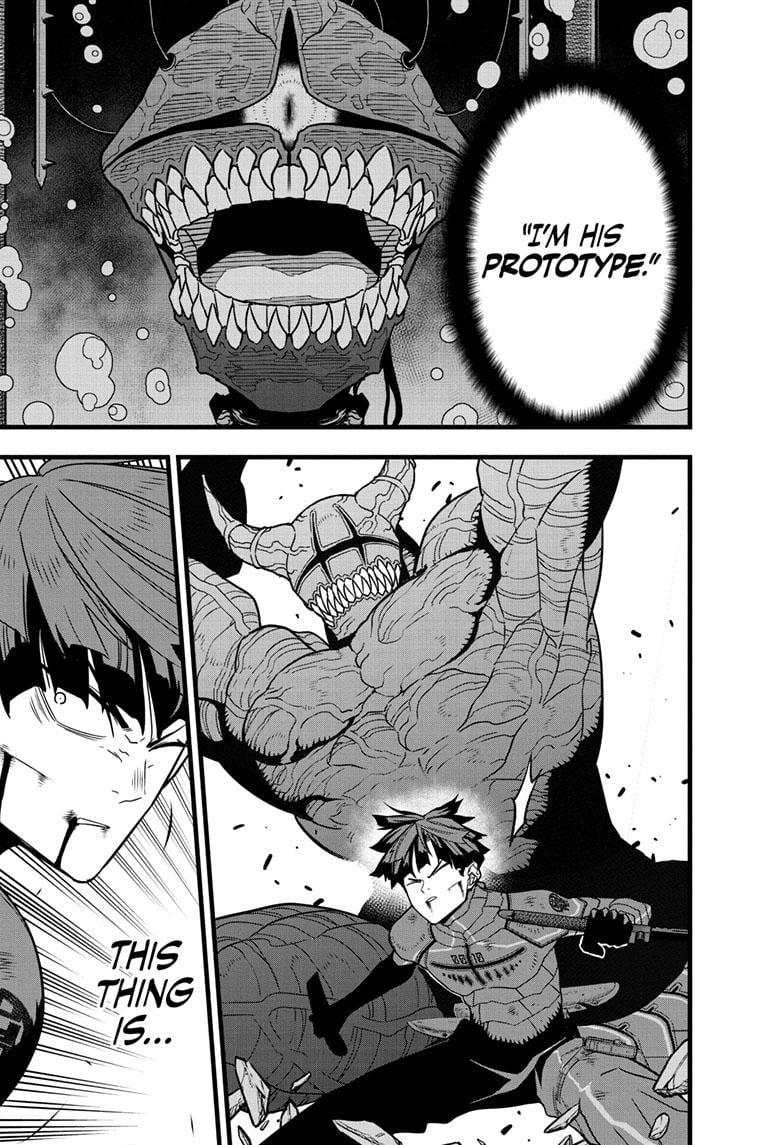 Read Kaiju No.8 EN Manga Online