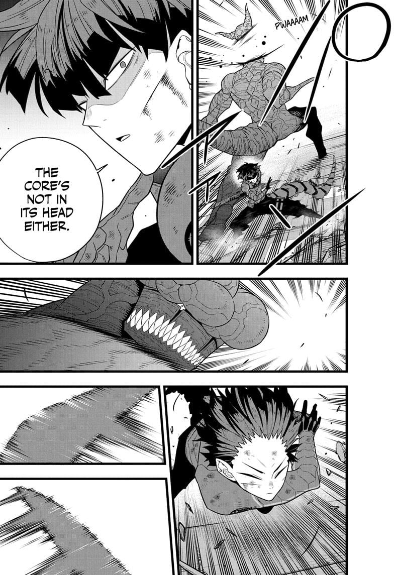 Read Kaiju No.8 EN Manga Online