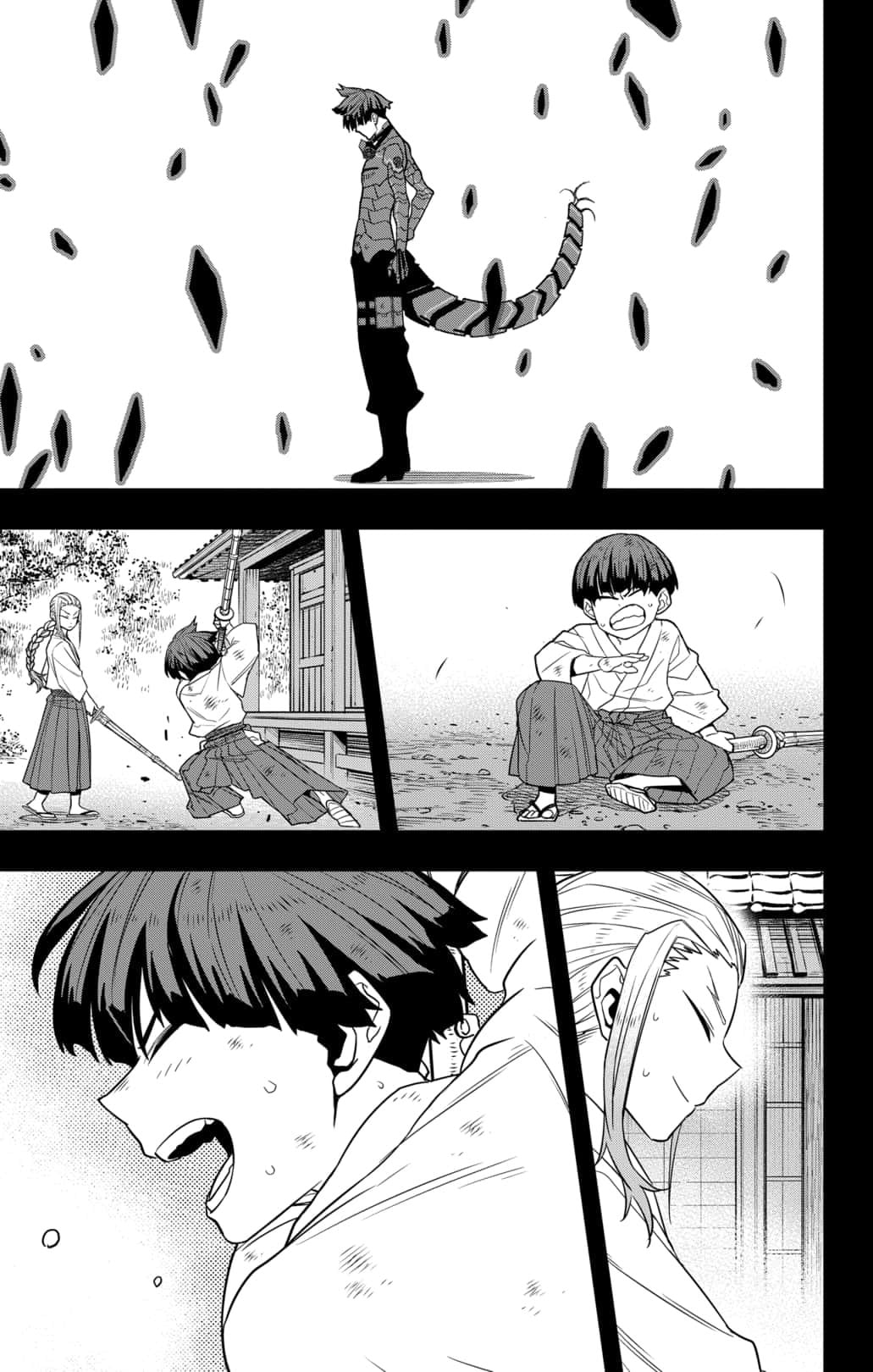 Read Kaiju No.8 EN Manga Online