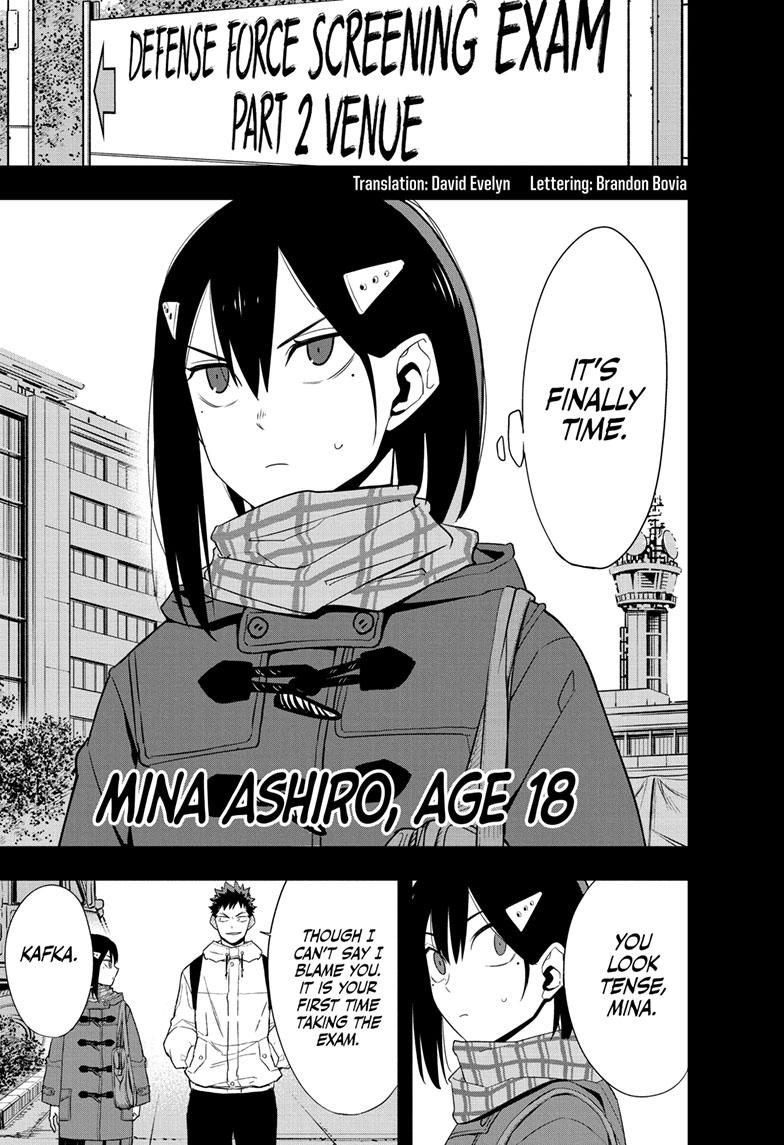 Read Kaiju No.8 EN Manga Online