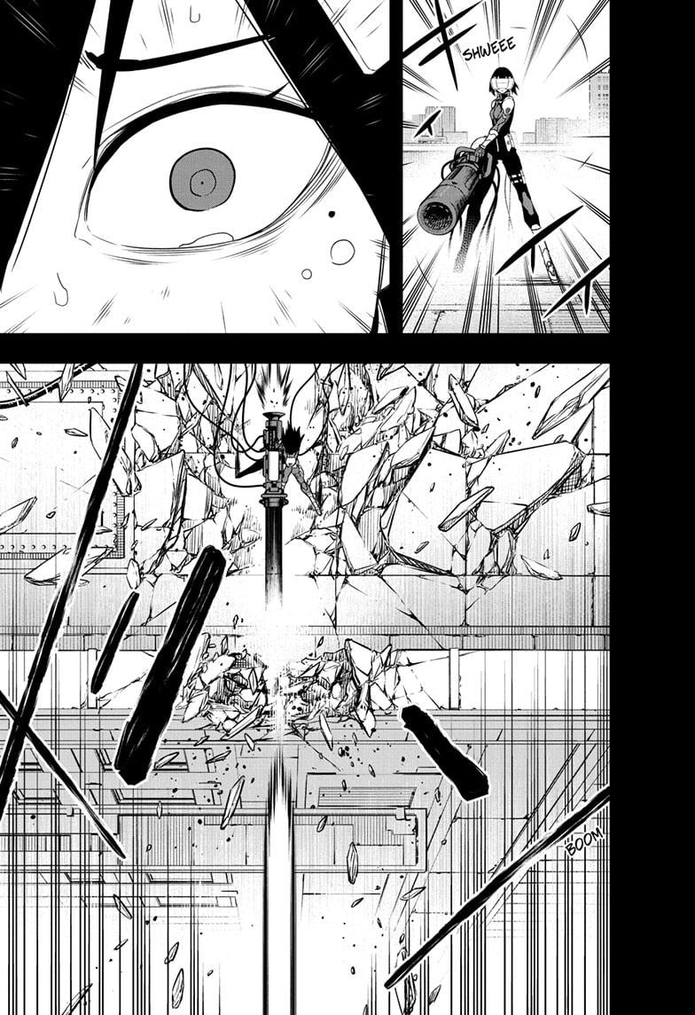 Read Kaiju No.8 EN Manga Online