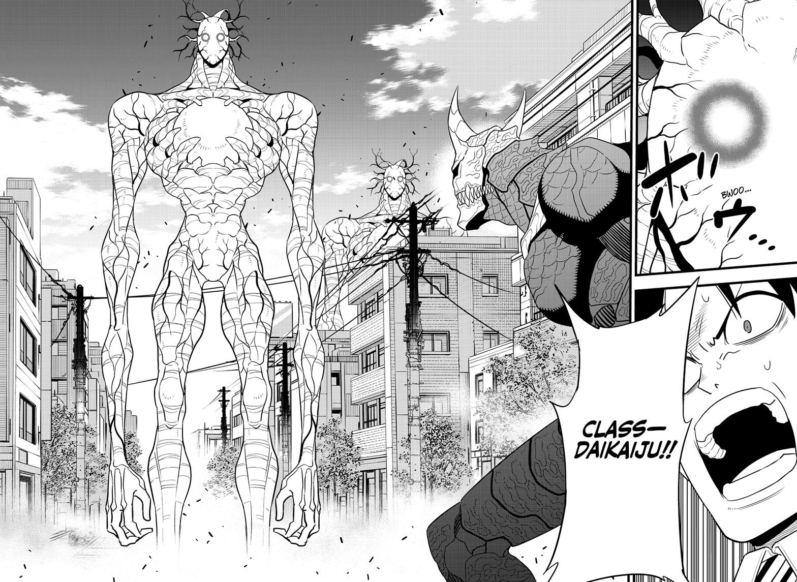 Read Kaiju No.8 EN Manga Online