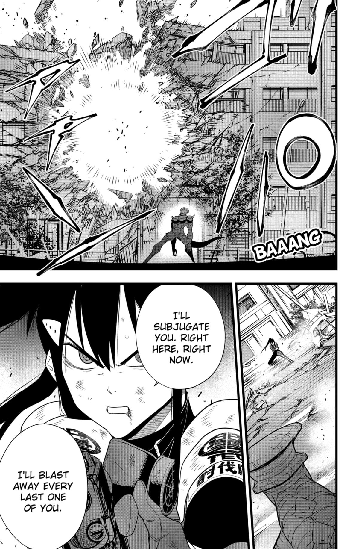 Read Kaiju No.8 EN Manga Online