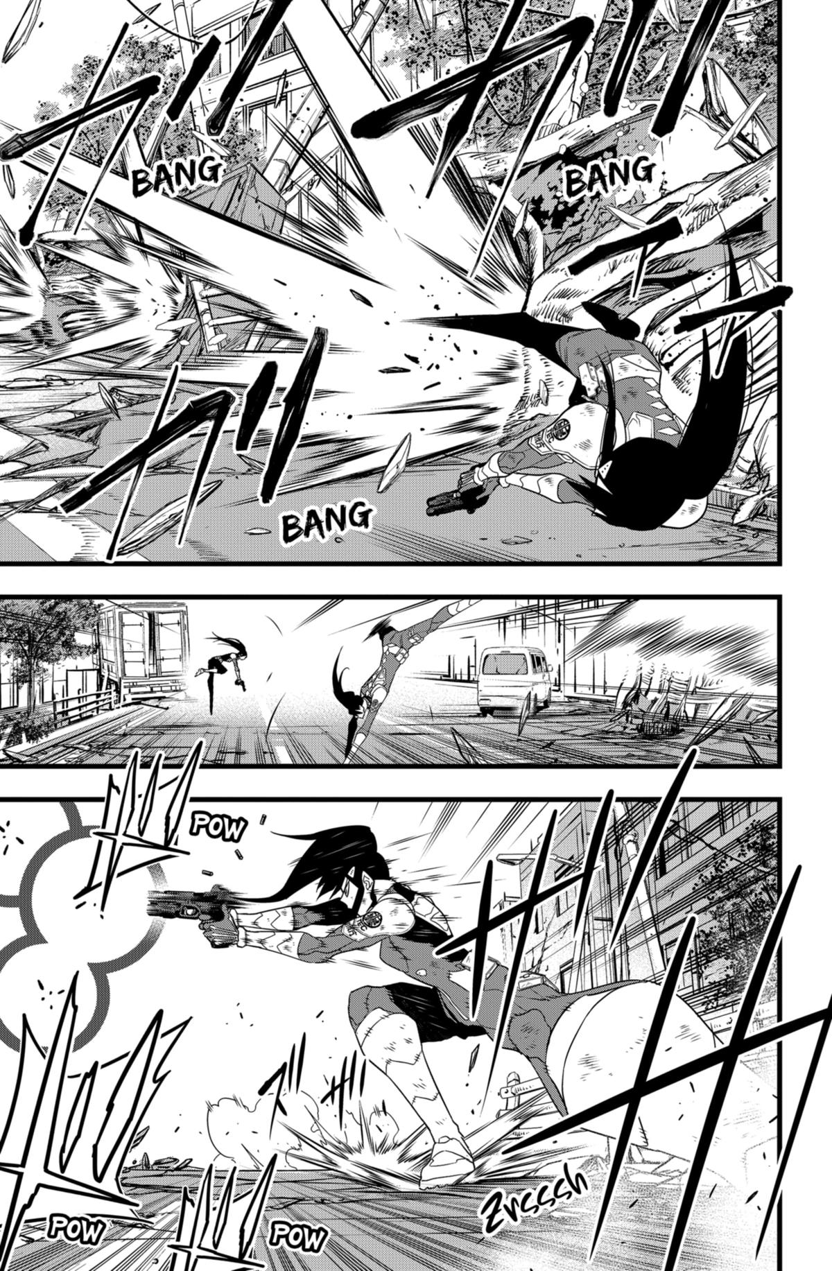 Read Kaiju No.8 EN Manga Online