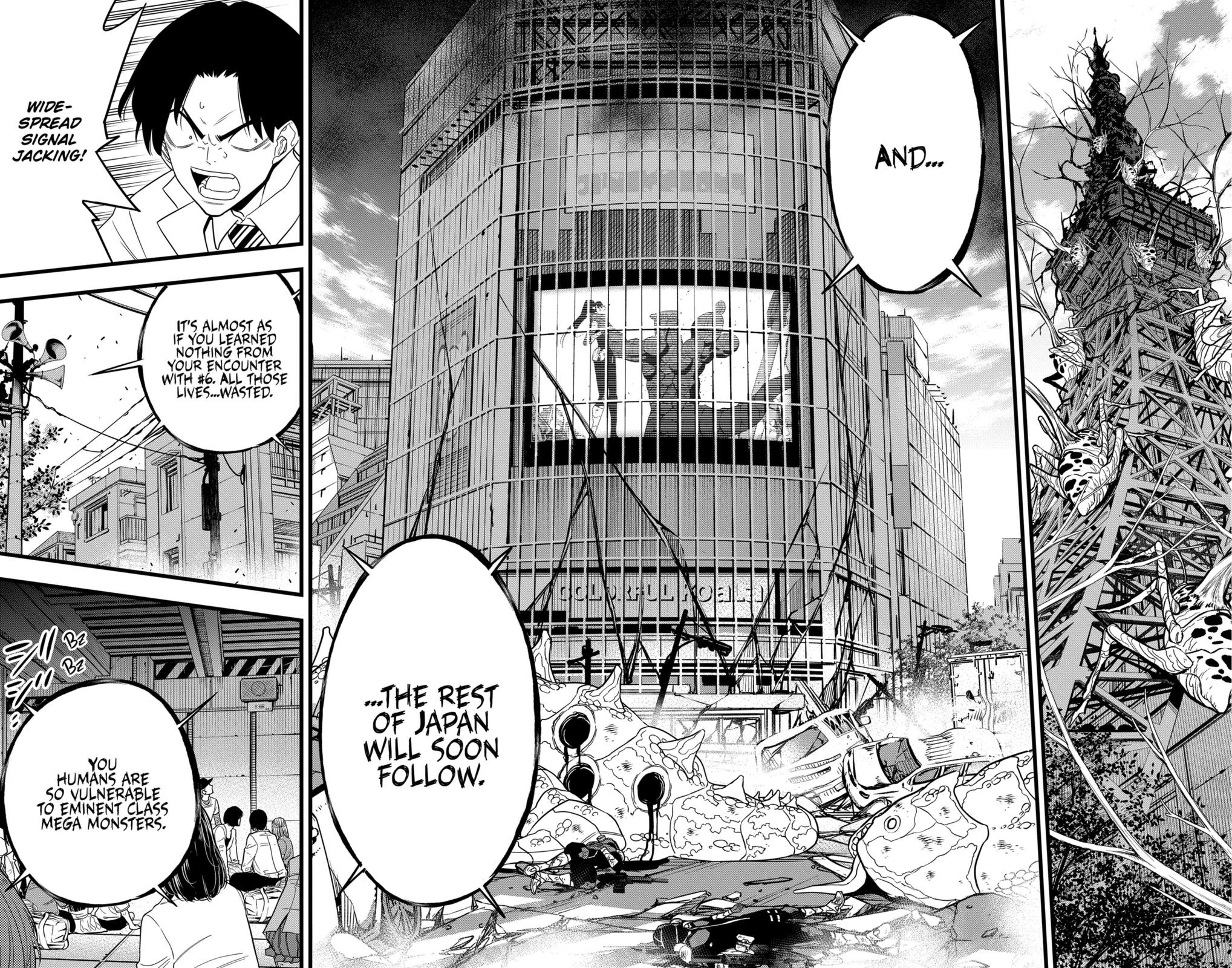 Read Kaiju No.8 EN Manga Online