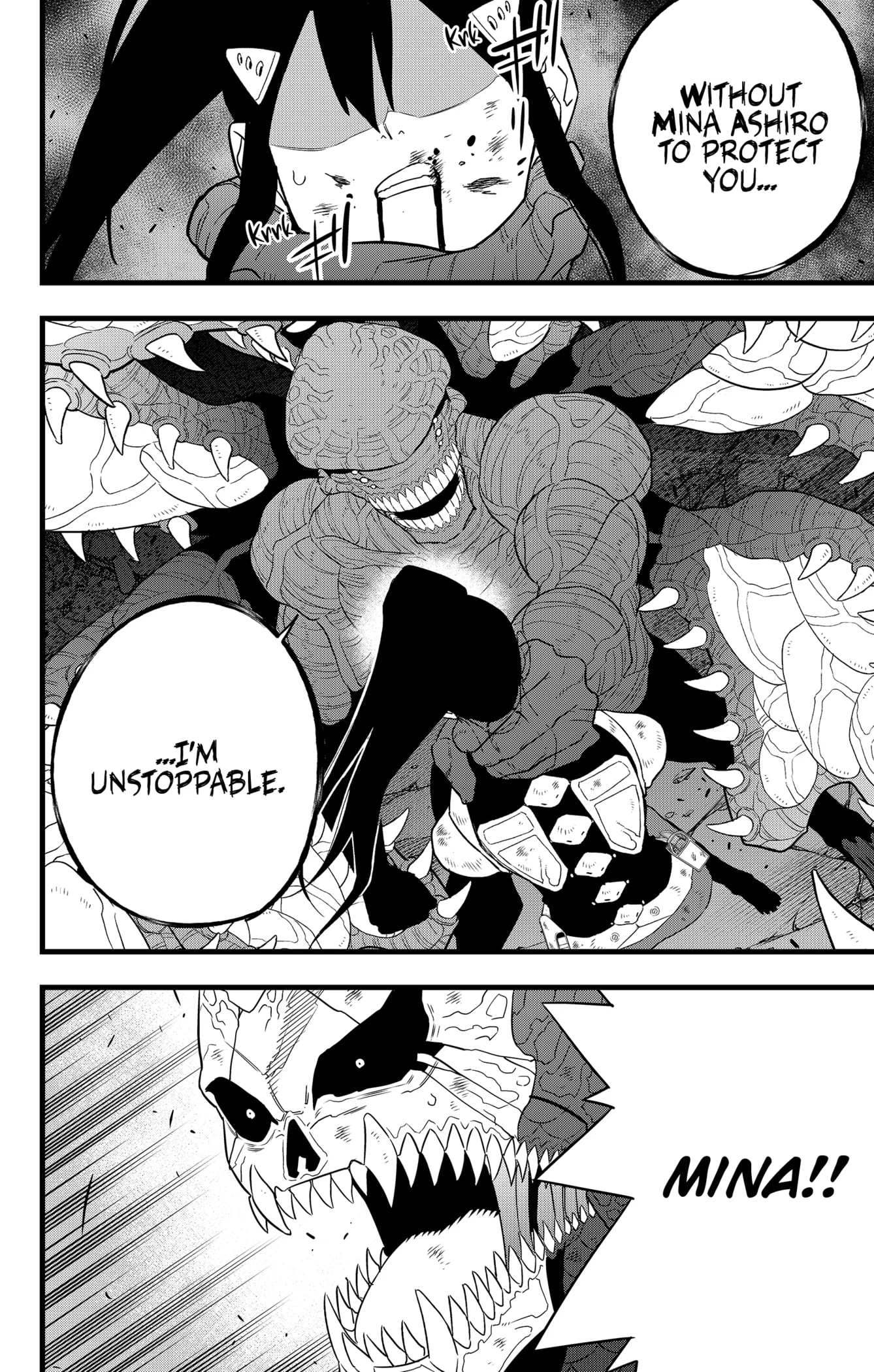 Read Kaiju No.8 EN Manga Online