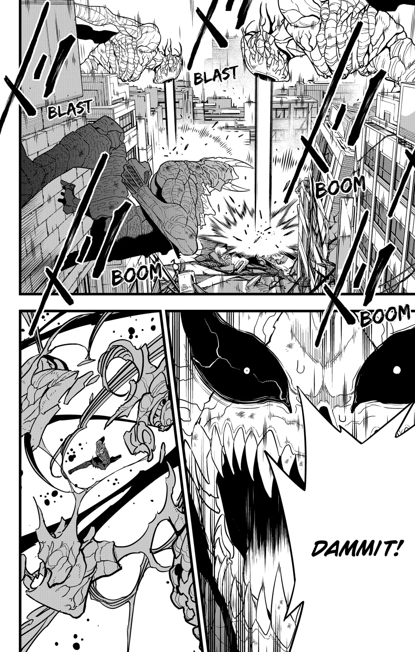 Read Kaiju No.8 EN Manga Online