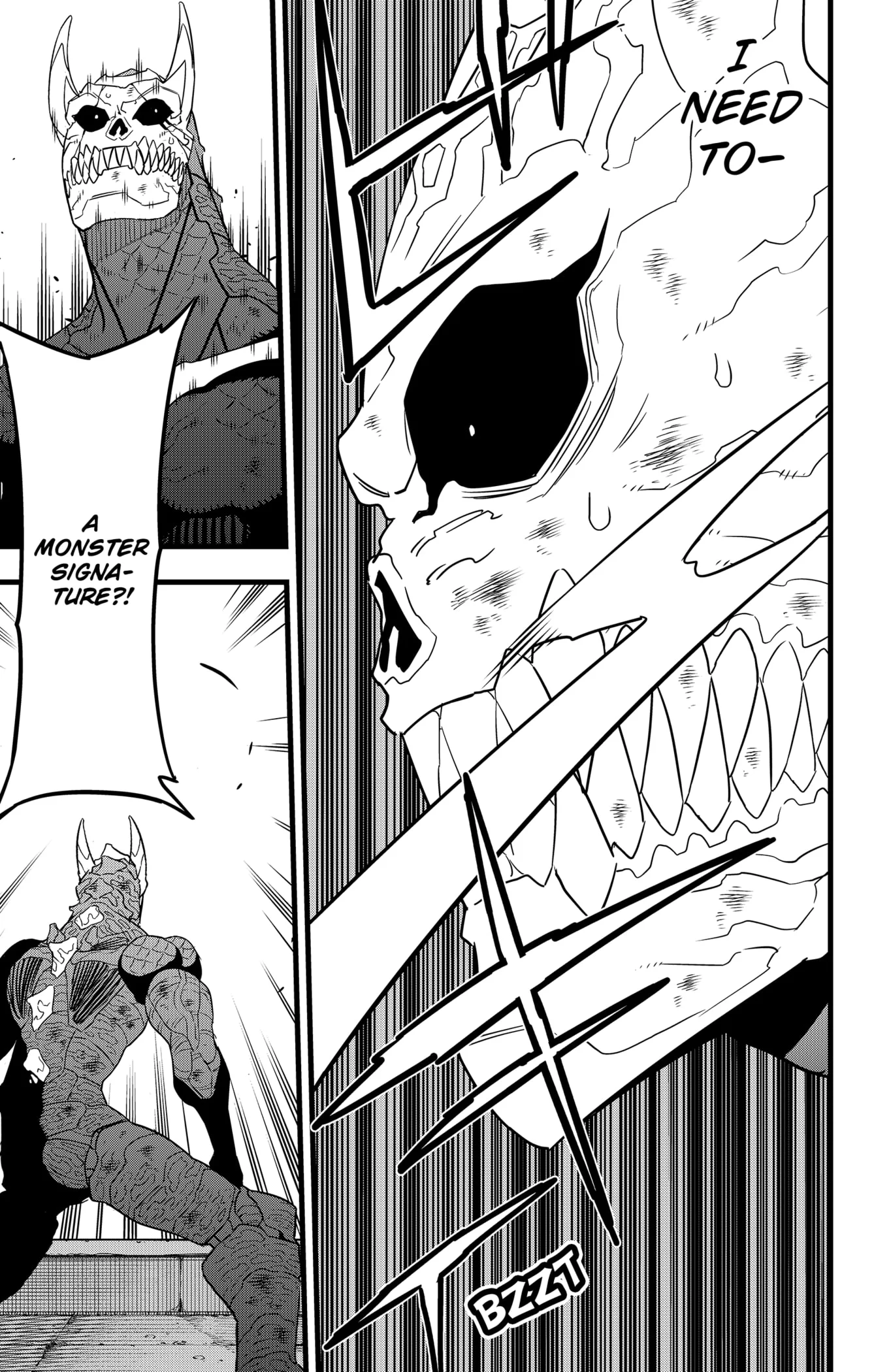 Read Kaiju No.8 EN Manga Online