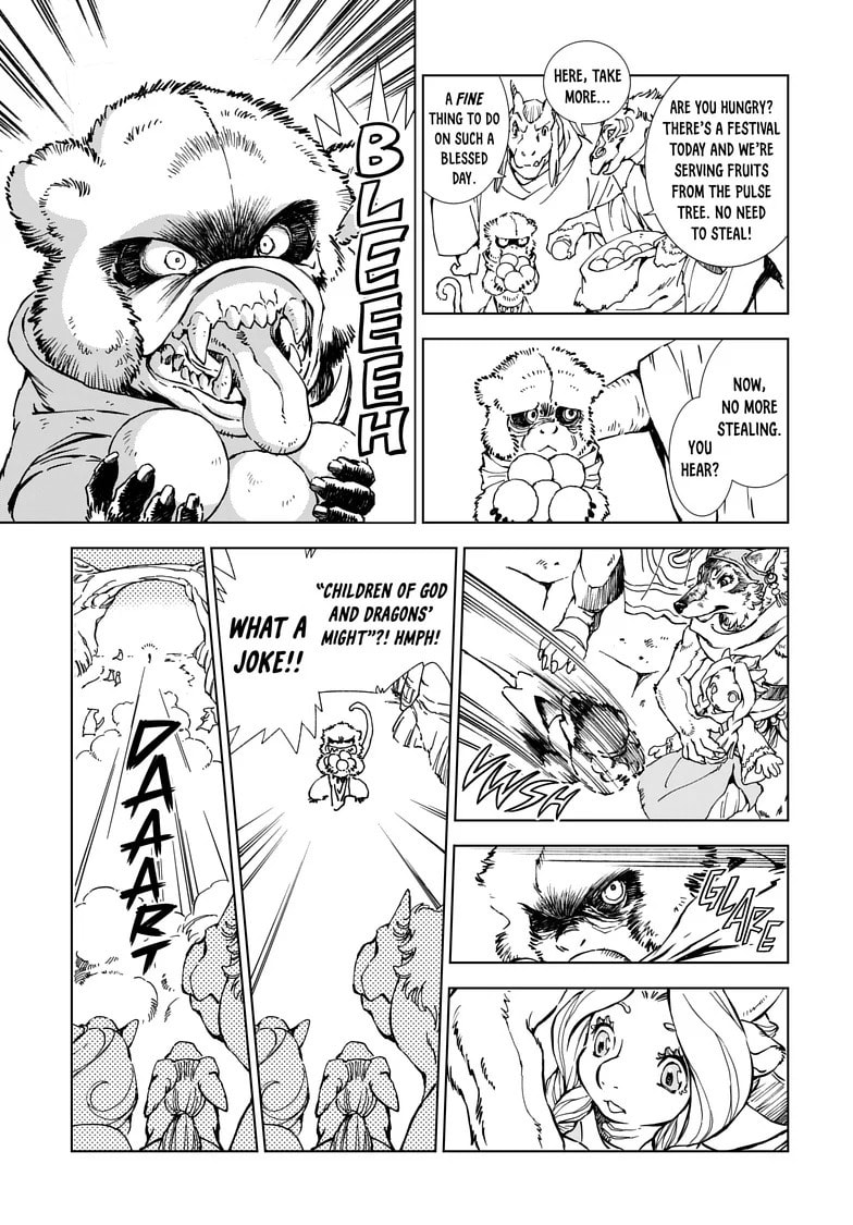 Read Kamudo EN Manga Online