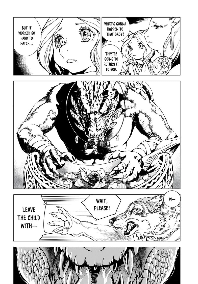 Read Kamudo EN Manga Online