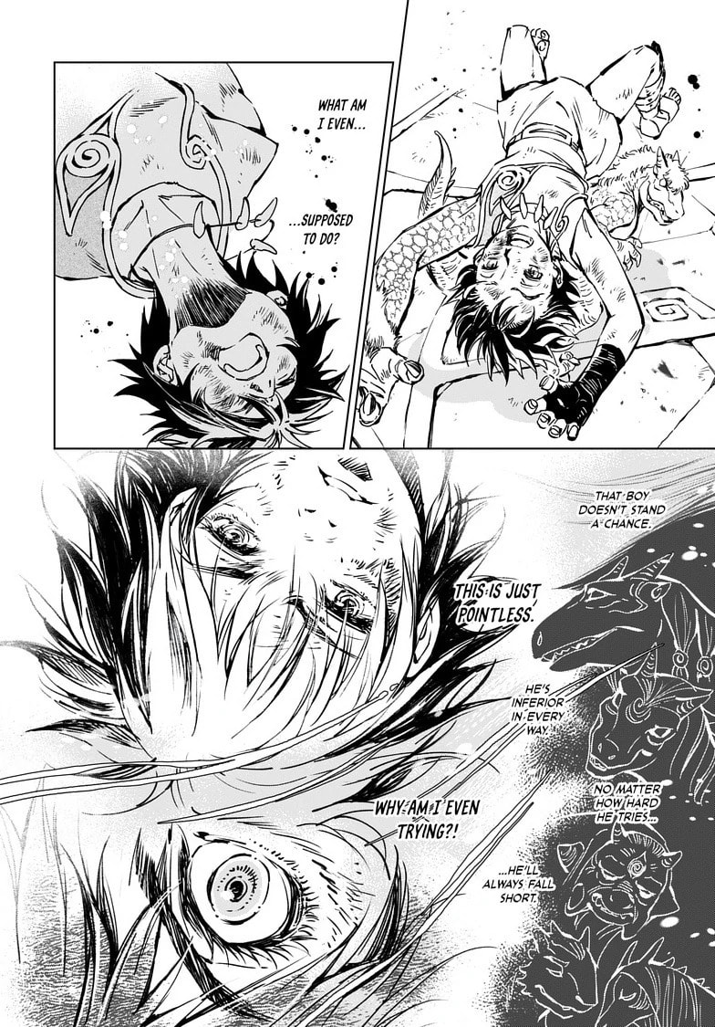 Read Kamudo EN Manga Online