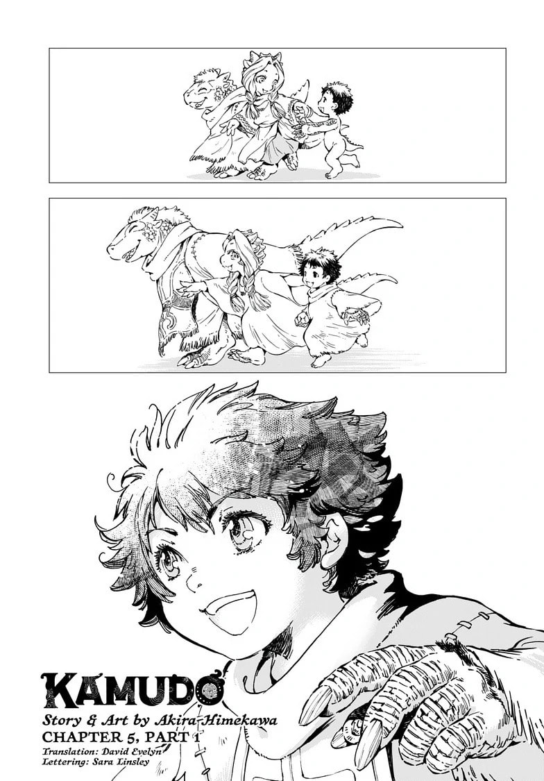 Read Kamudo EN Manga Online