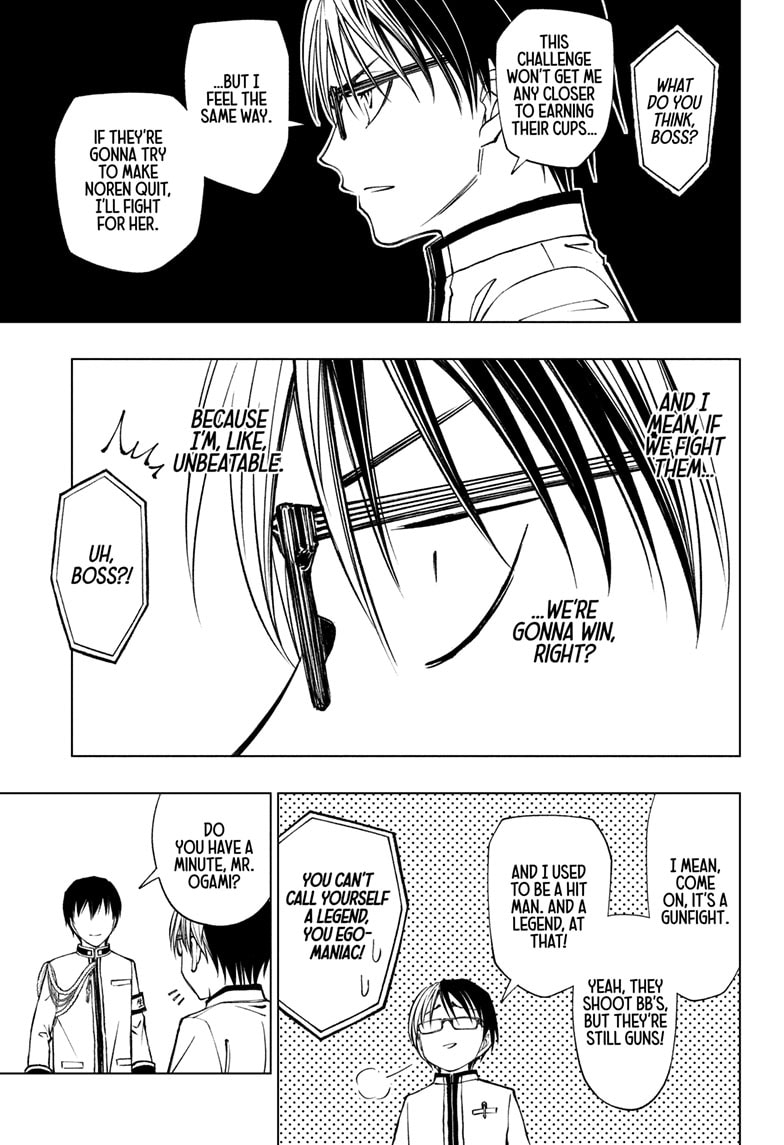 Read Kill Blue EN Manga Online