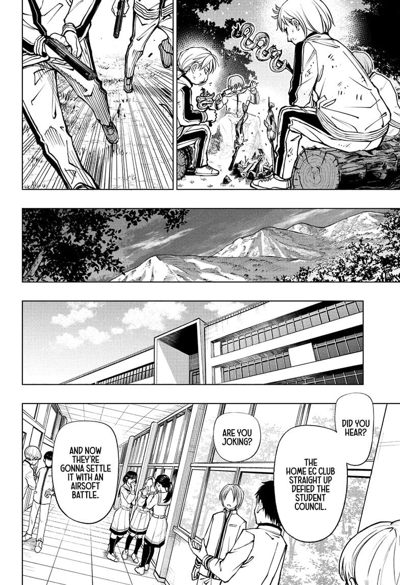 Read Kill Blue EN Manga Online