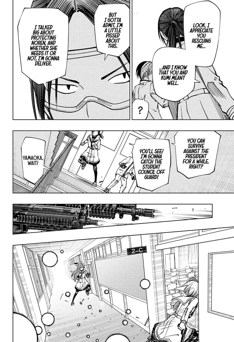 Read Kill Blue EN Manga Online