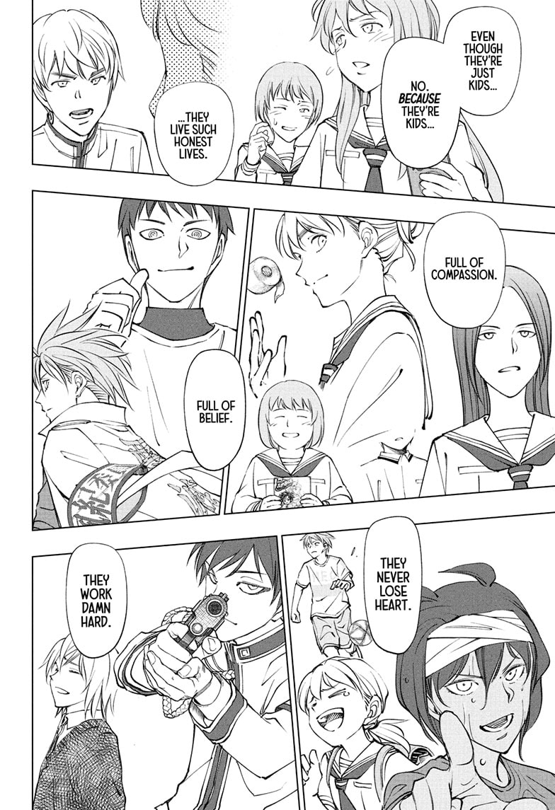 Read Kill Blue EN Manga Online