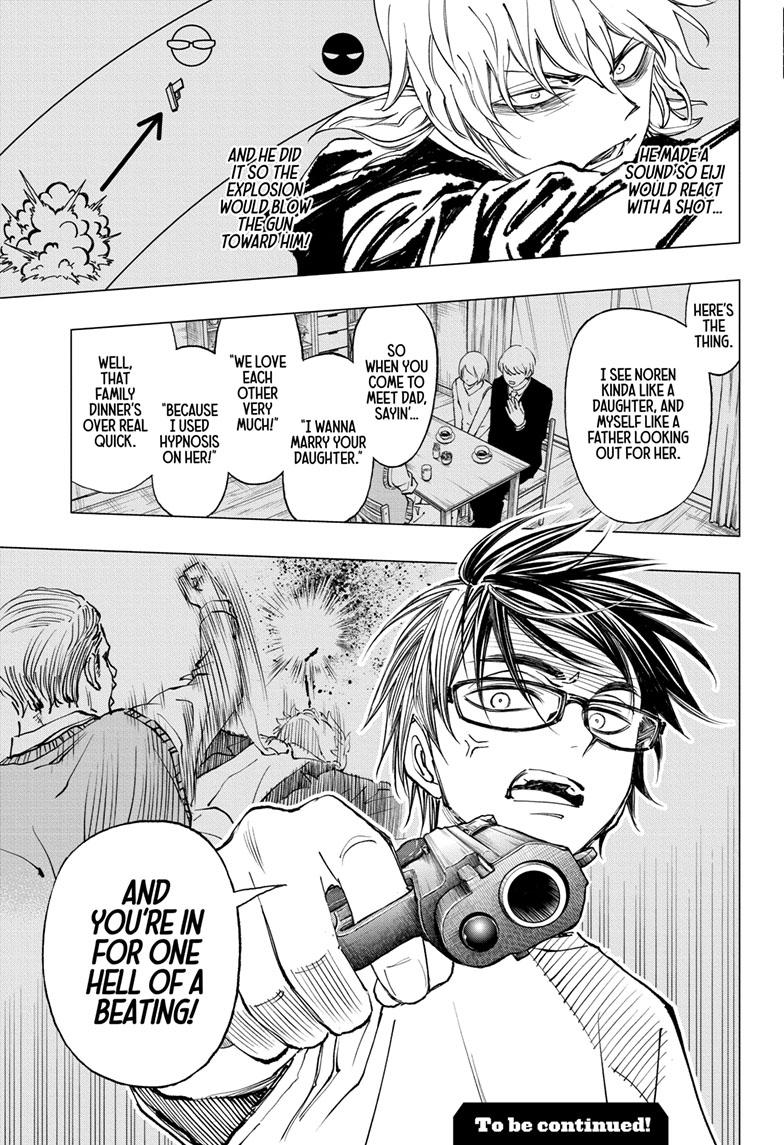 Read Kill Blue EN Manga Online