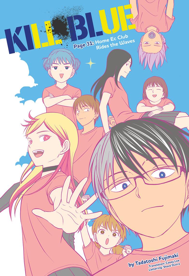 Read Kill Blue EN Manga Online