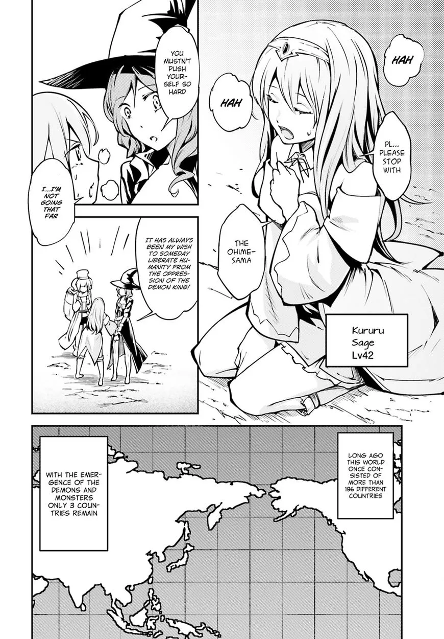 Read LV999 no Murabito EN Manga Online